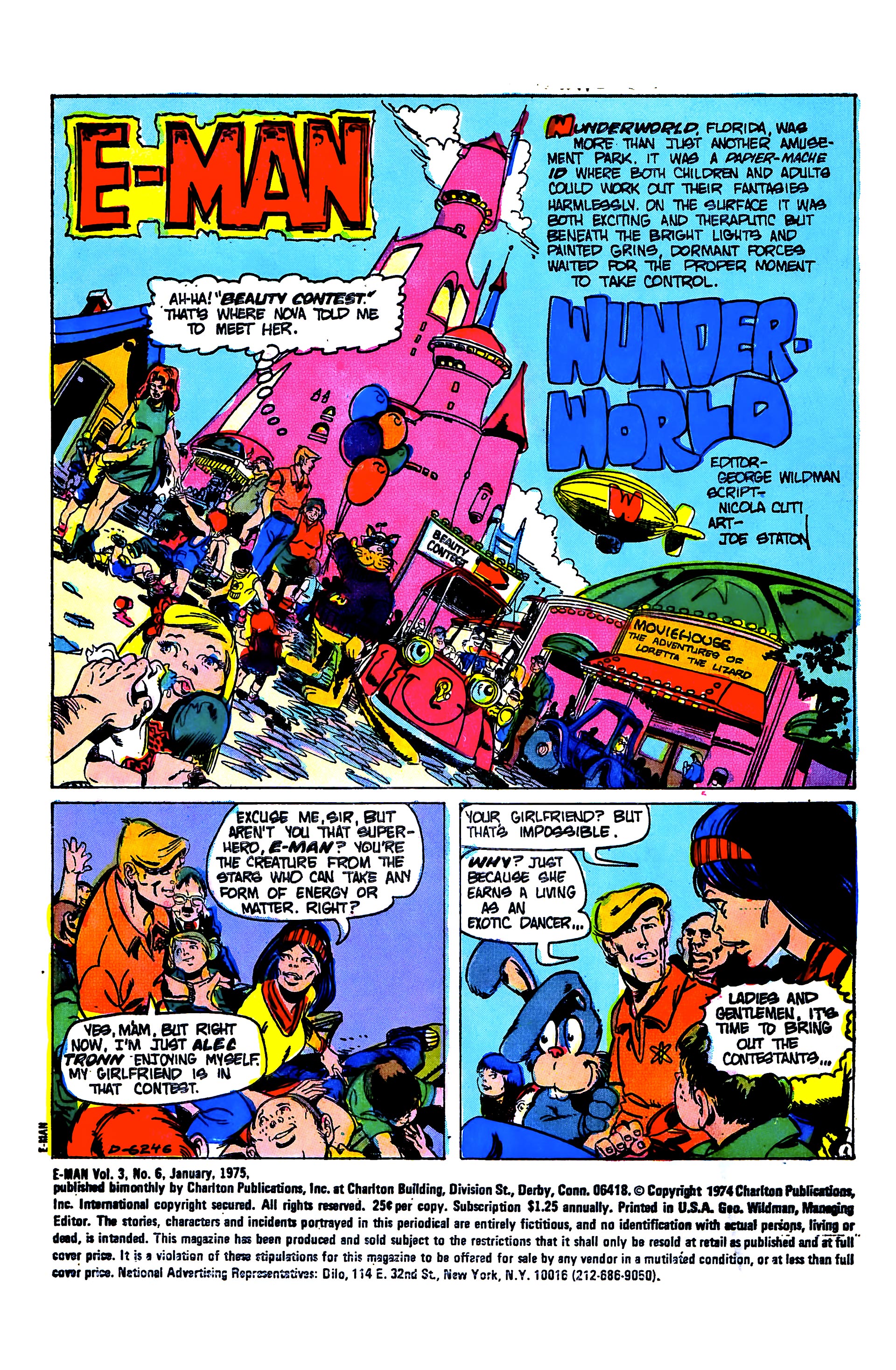 Read online E-Man (1973) comic -  Issue #6 - 3