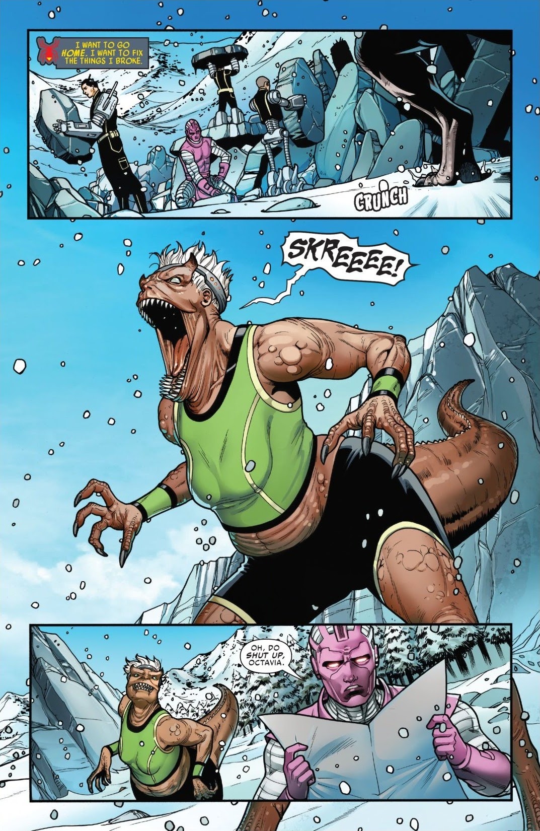 Read online Spider-Woman (2020) comic -  Issue #10 - 16