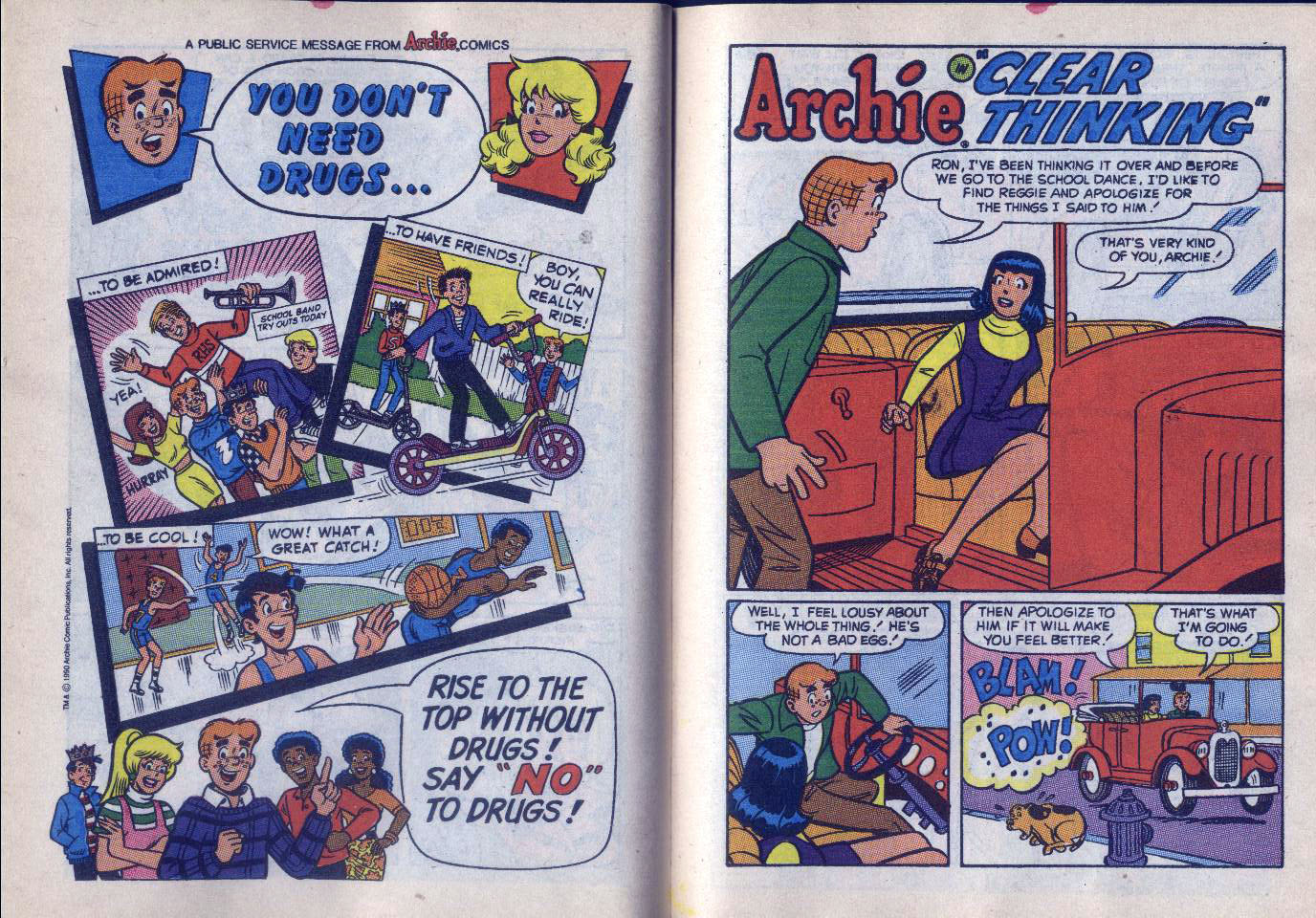 Read online Archie...Archie Andrews, Where Are You? Digest Magazine comic -  Issue #67 - 63