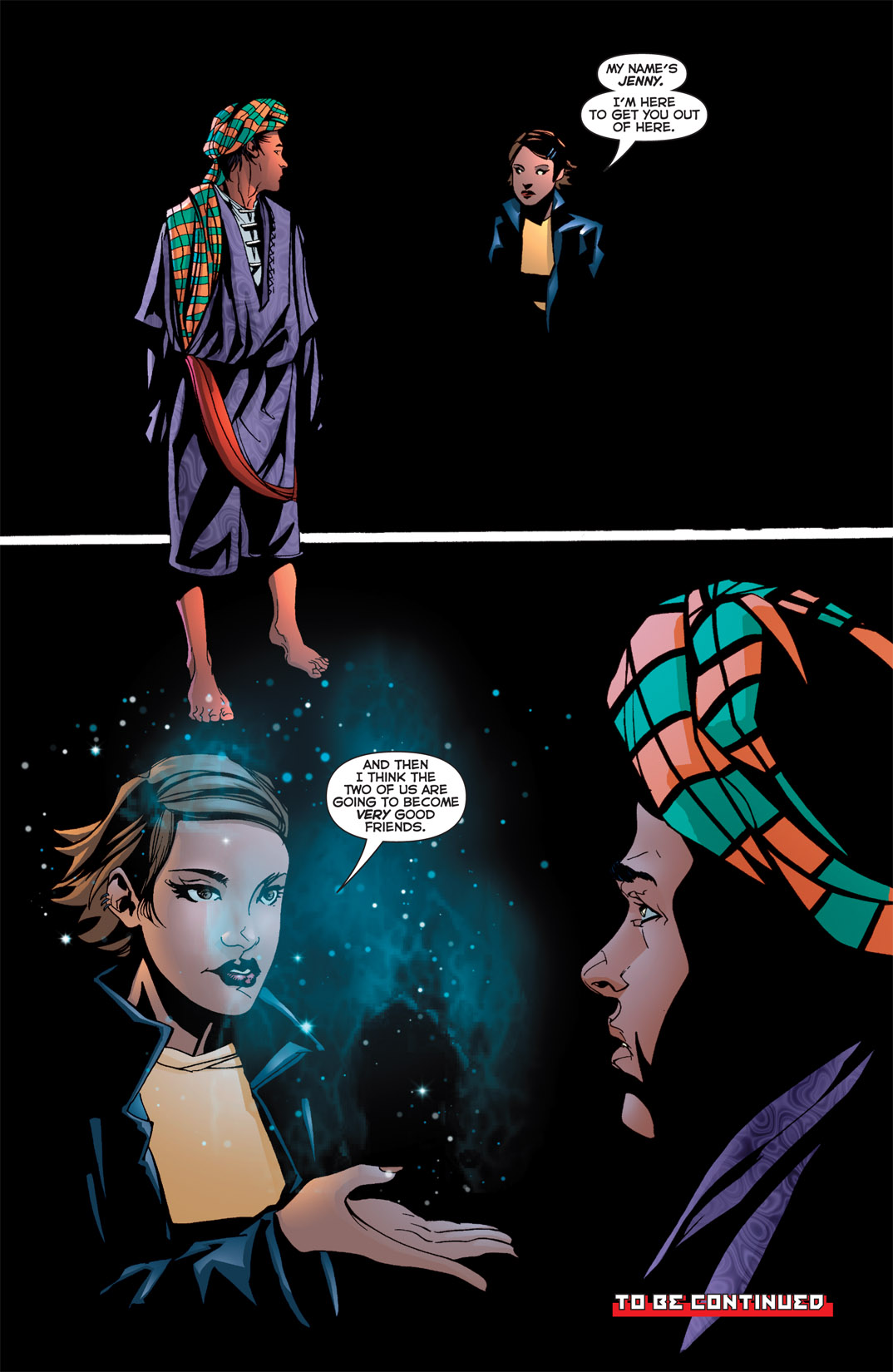 Read online The Authority: Revolution comic -  Issue #9 - 23