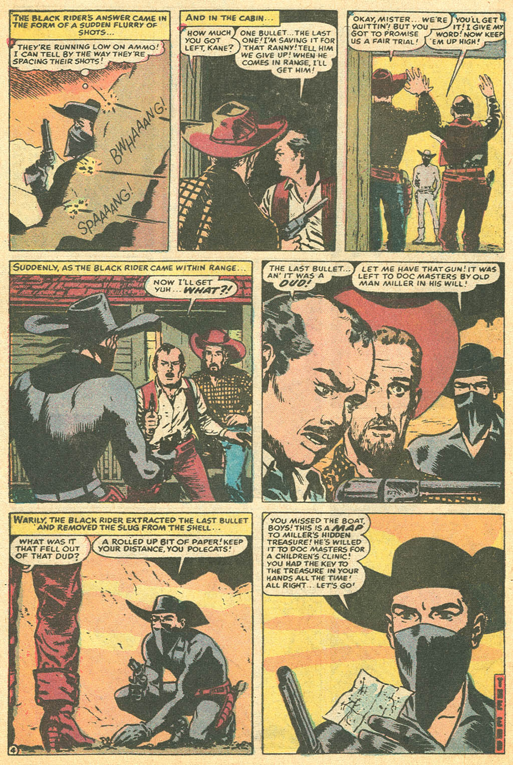 Read online Kid Colt Outlaw comic -  Issue #143 - 20