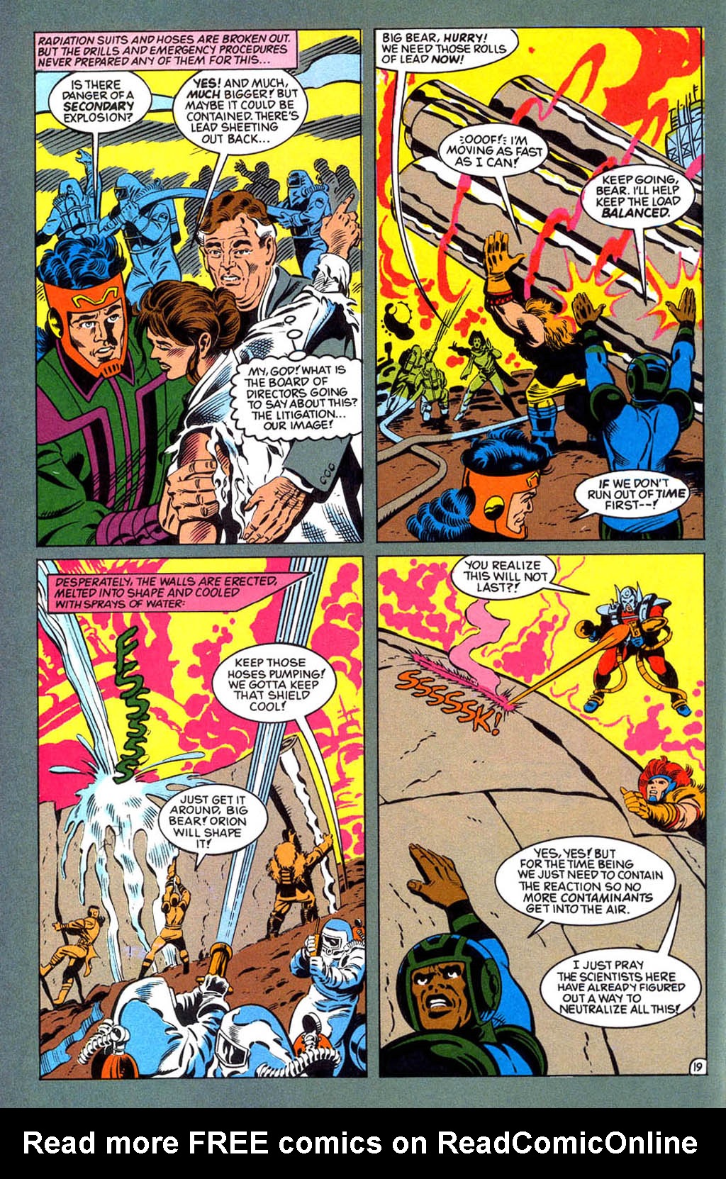 Read online The New Gods (1989) comic -  Issue #24 - 20