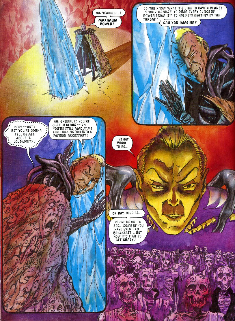 Read online Judge Dredd: Judgement Day comic -  Issue # TPB (Part 1) - 38