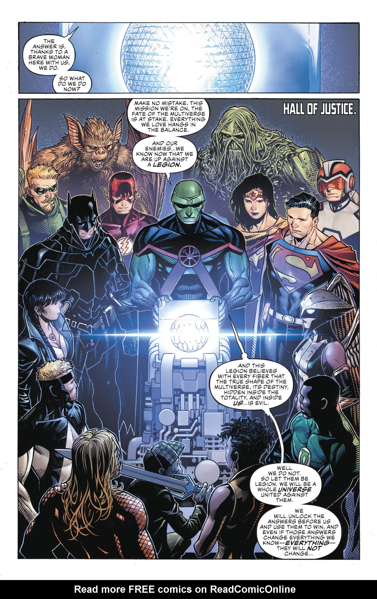 Read online Justice League (2018) comic -  Issue #7 - 19