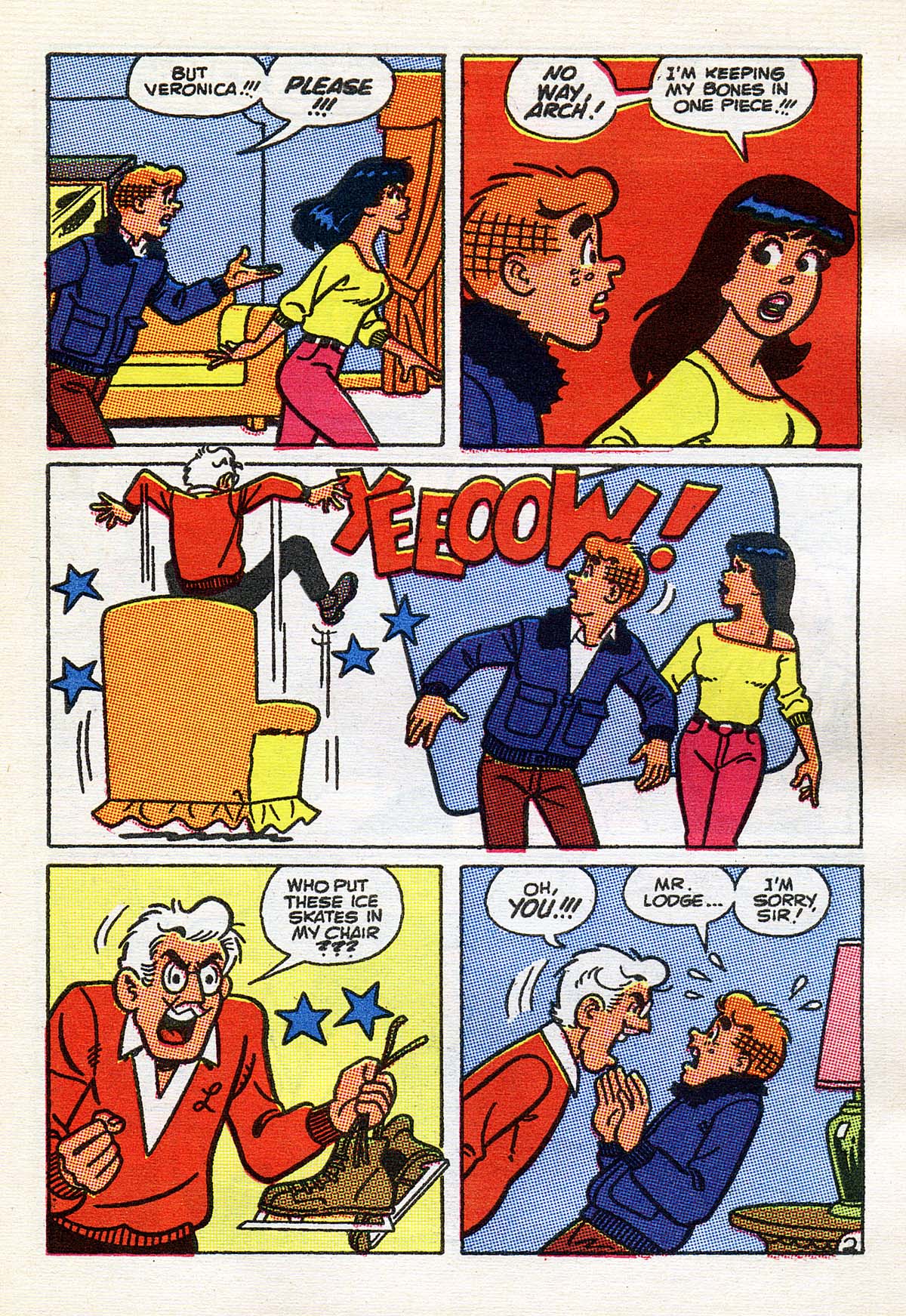 Read online Archie's Story & Game Digest Magazine comic -  Issue #18 - 124