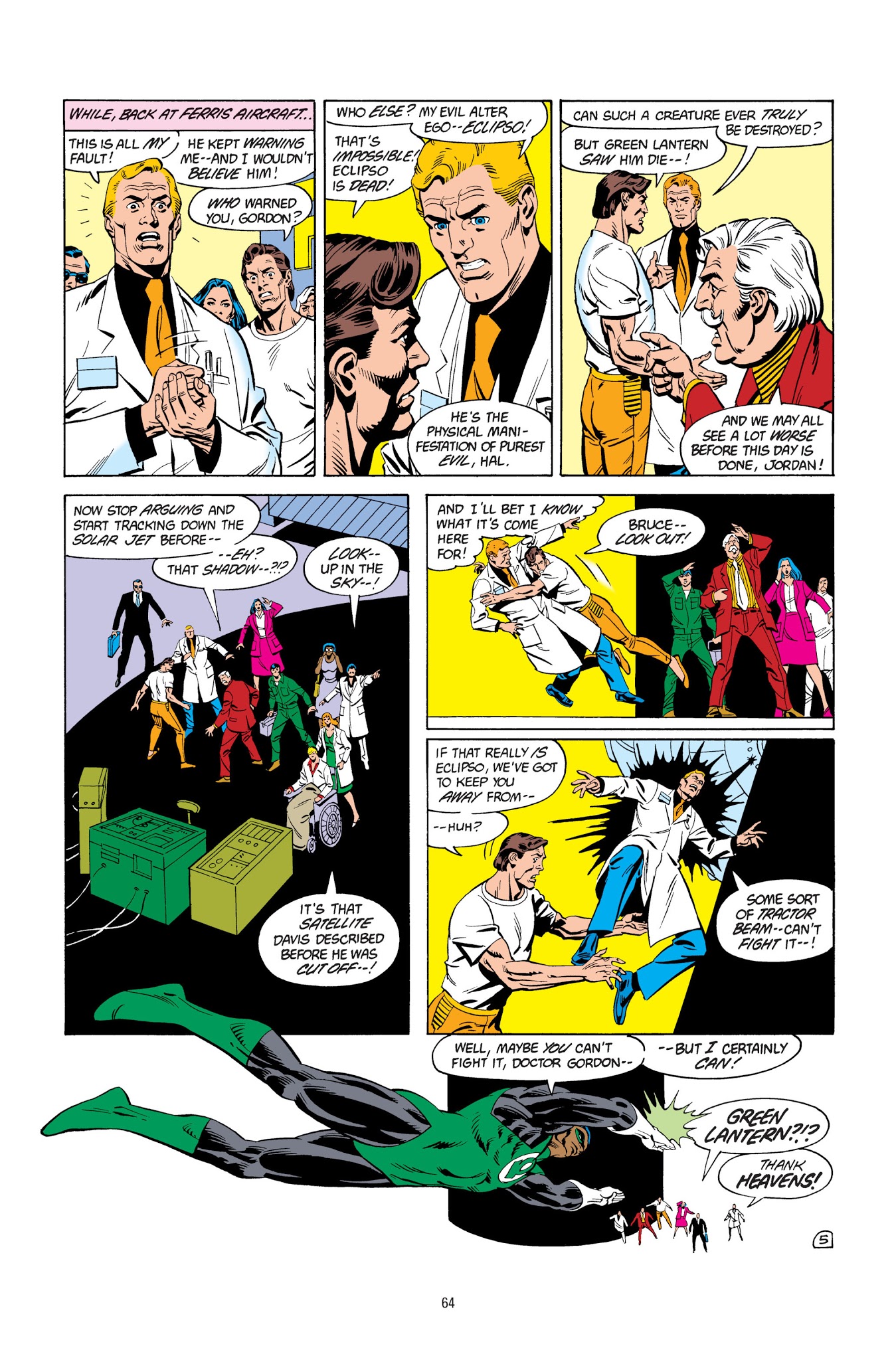 Read online Green Lantern: Sector 2814 comic -  Issue # TPB 2 - 64