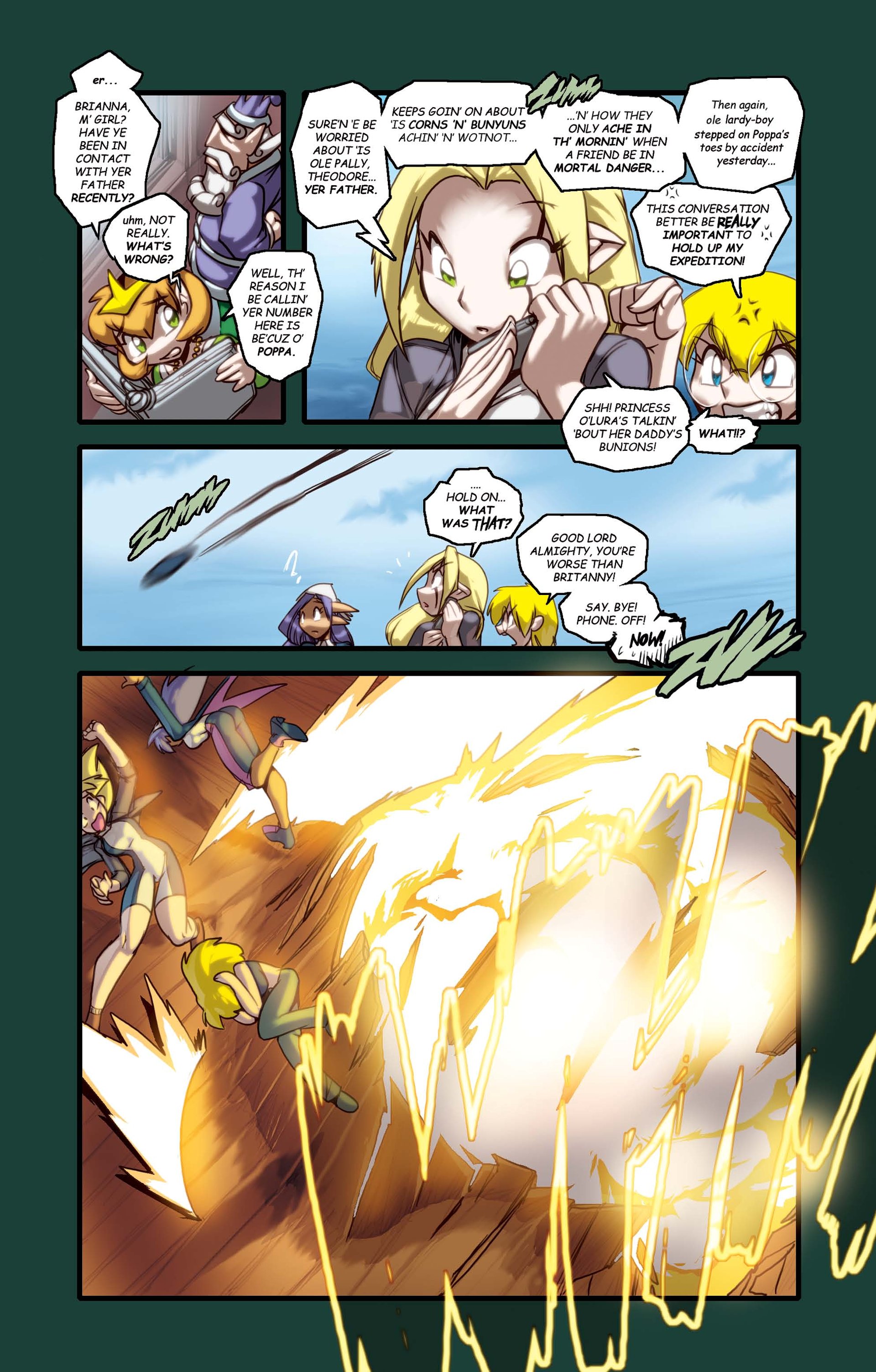 Read online Gold Digger (1999) comic -  Issue #70 - 6