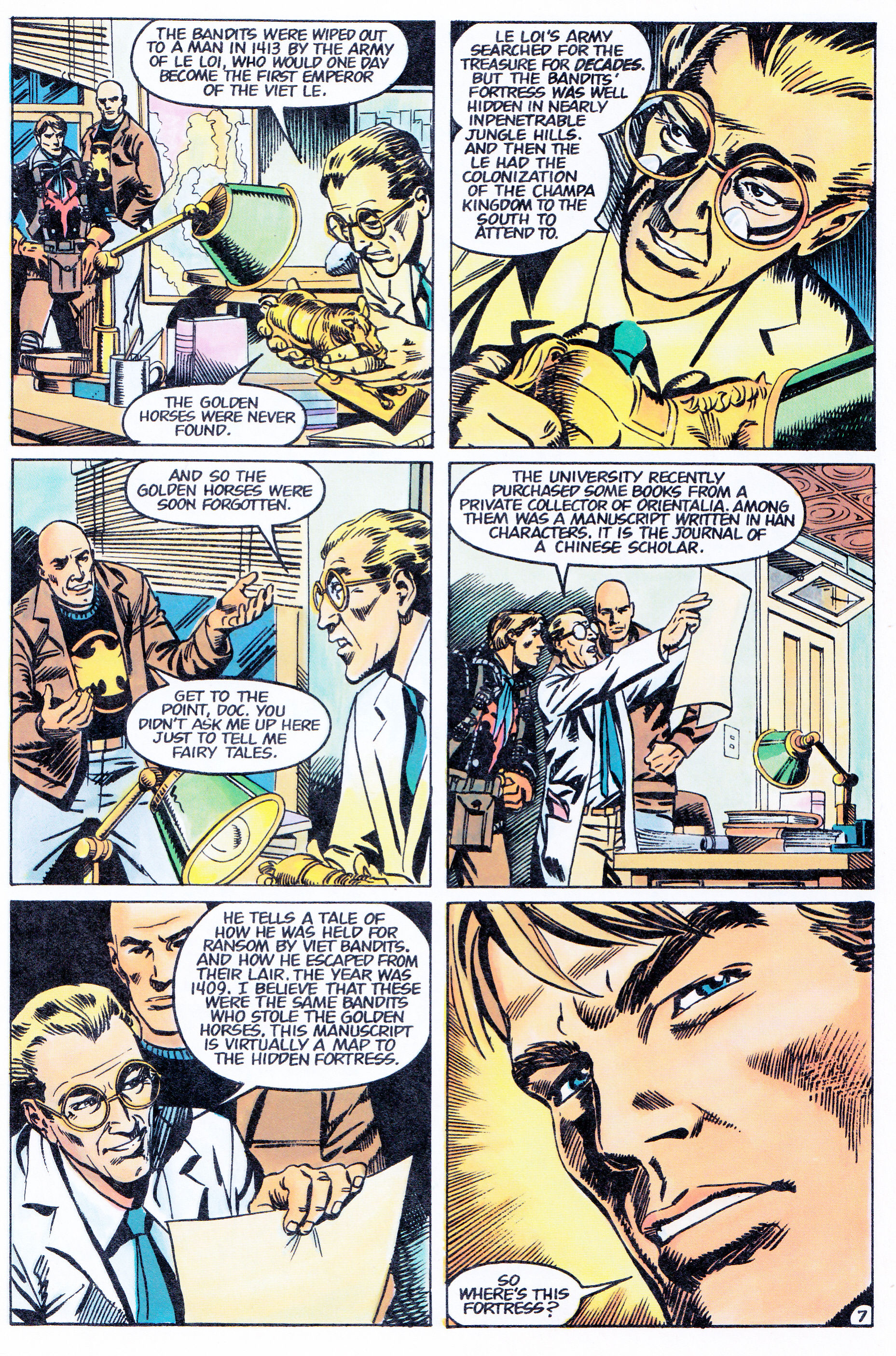 Read online Skywolf comic -  Issue #1 - 9