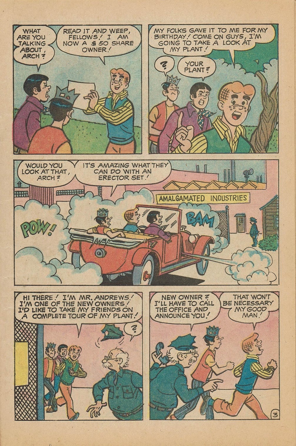 Read online Life With Archie (1958) comic -  Issue #107 - 5