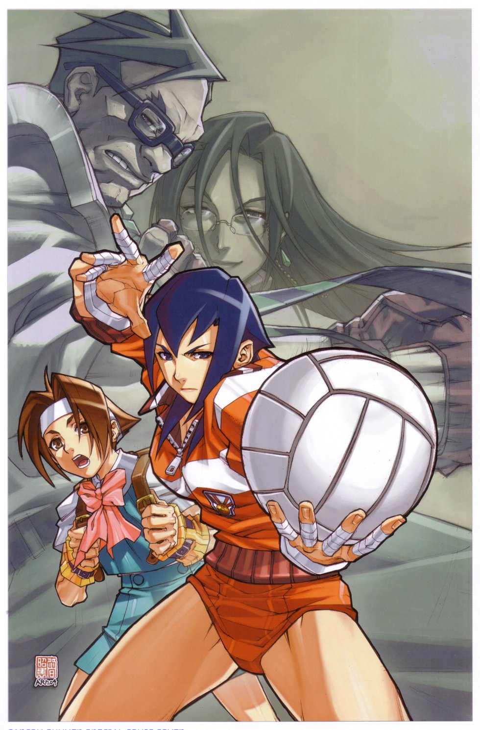 Read online UDON's Art of Capcom comic -  Issue # TPB (Part 1) - 55