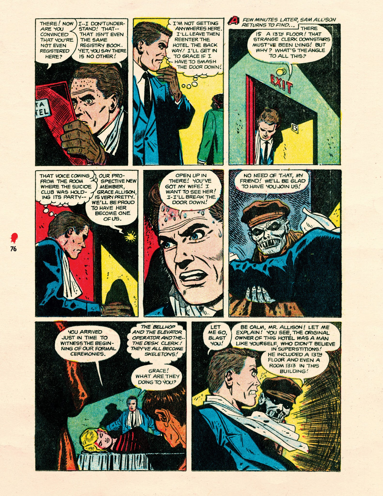 Read online Chilling Archives of Horror Comics comic -  Issue # TPB 5 - 76