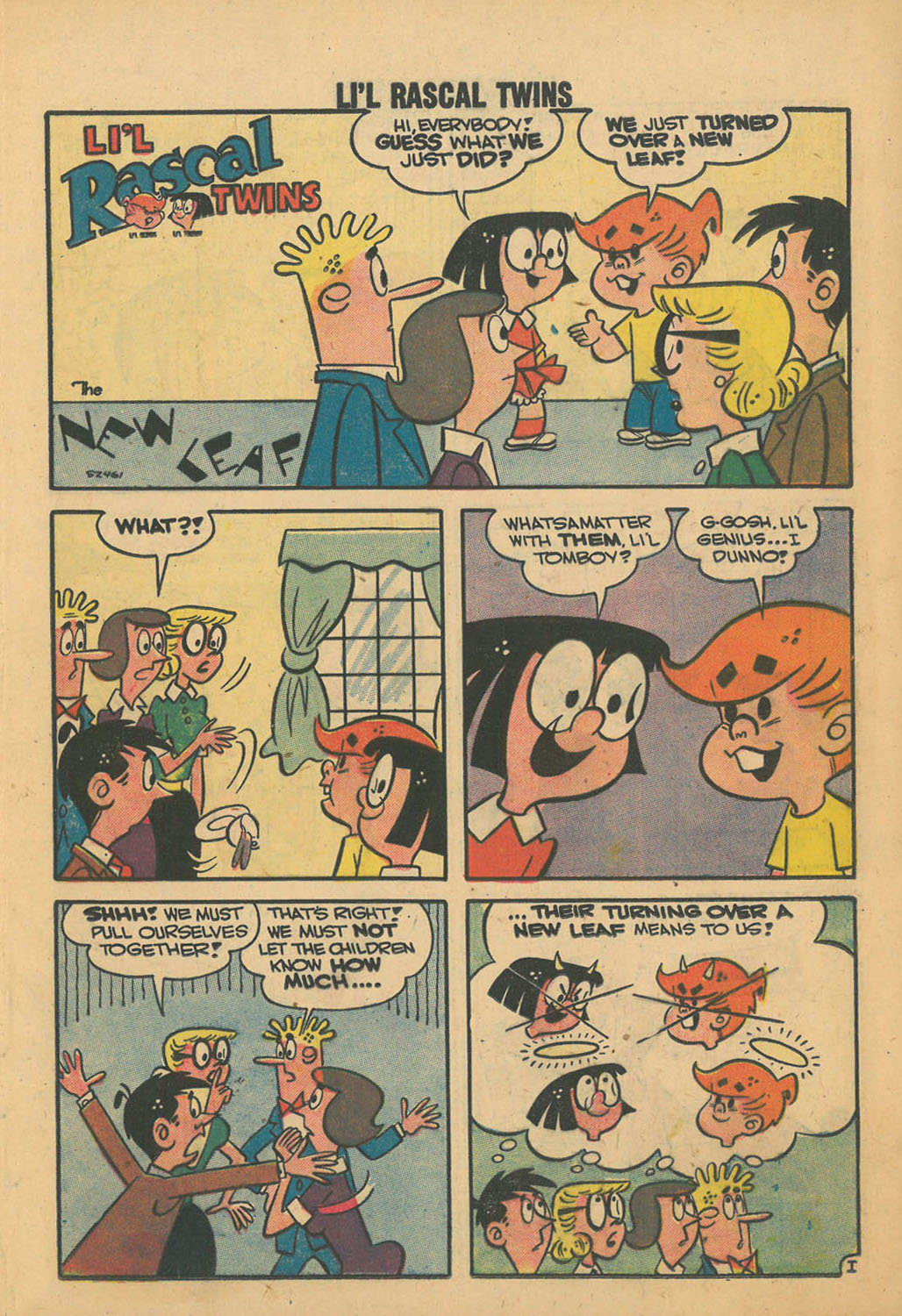 Read online Li'l Rascal Twins comic -  Issue #8 - 13