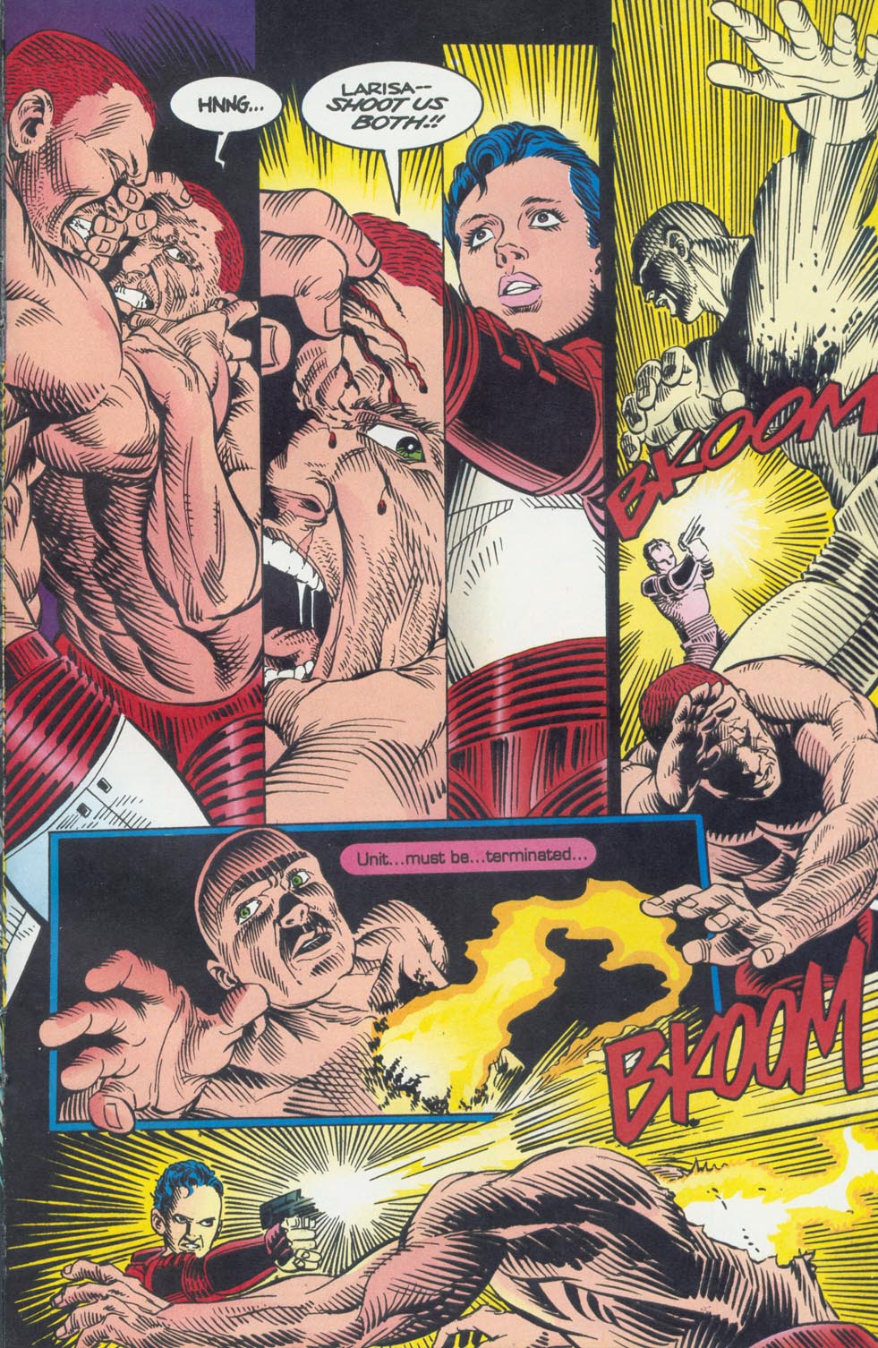 Read online Terminator: Hunters and Killers comic -  Issue #3 - 20