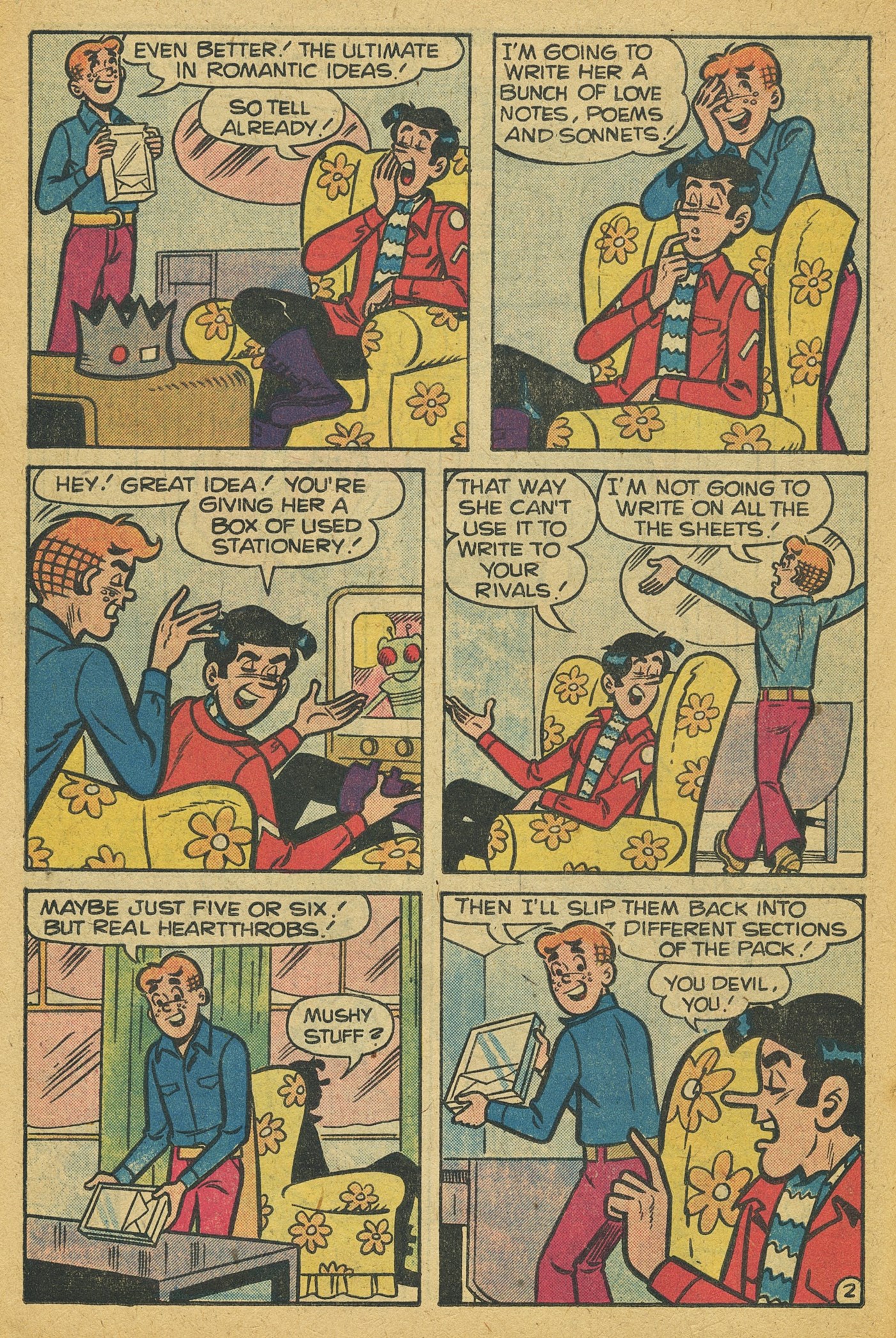 Read online Archie Giant Series Magazine comic -  Issue #476 - 14