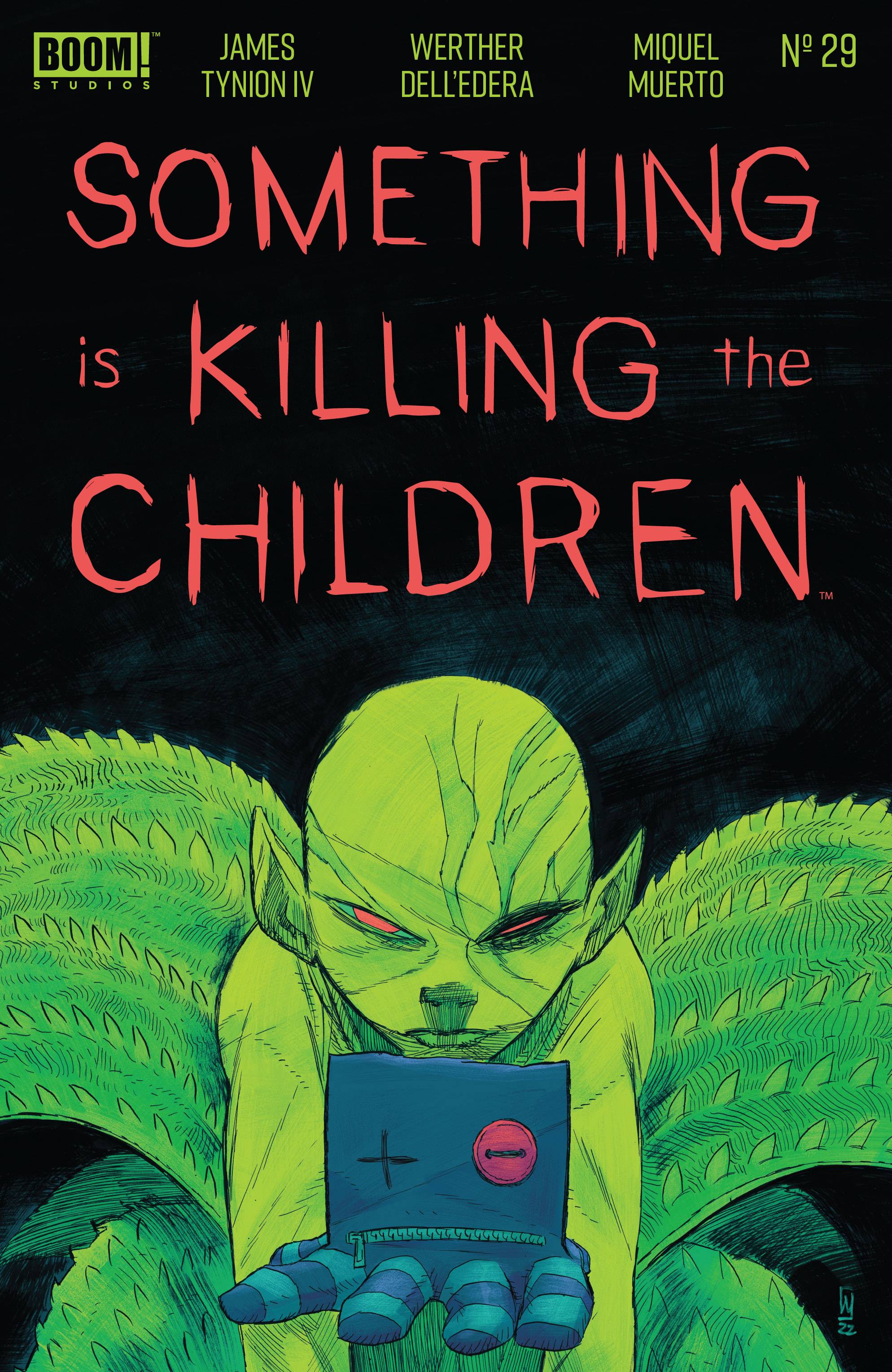 Read online Something is Killing the Children comic -  Issue #29 - 1
