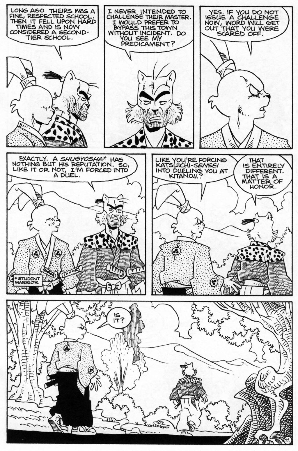Usagi Yojimbo (1996) Issue #56 #56 - English 13