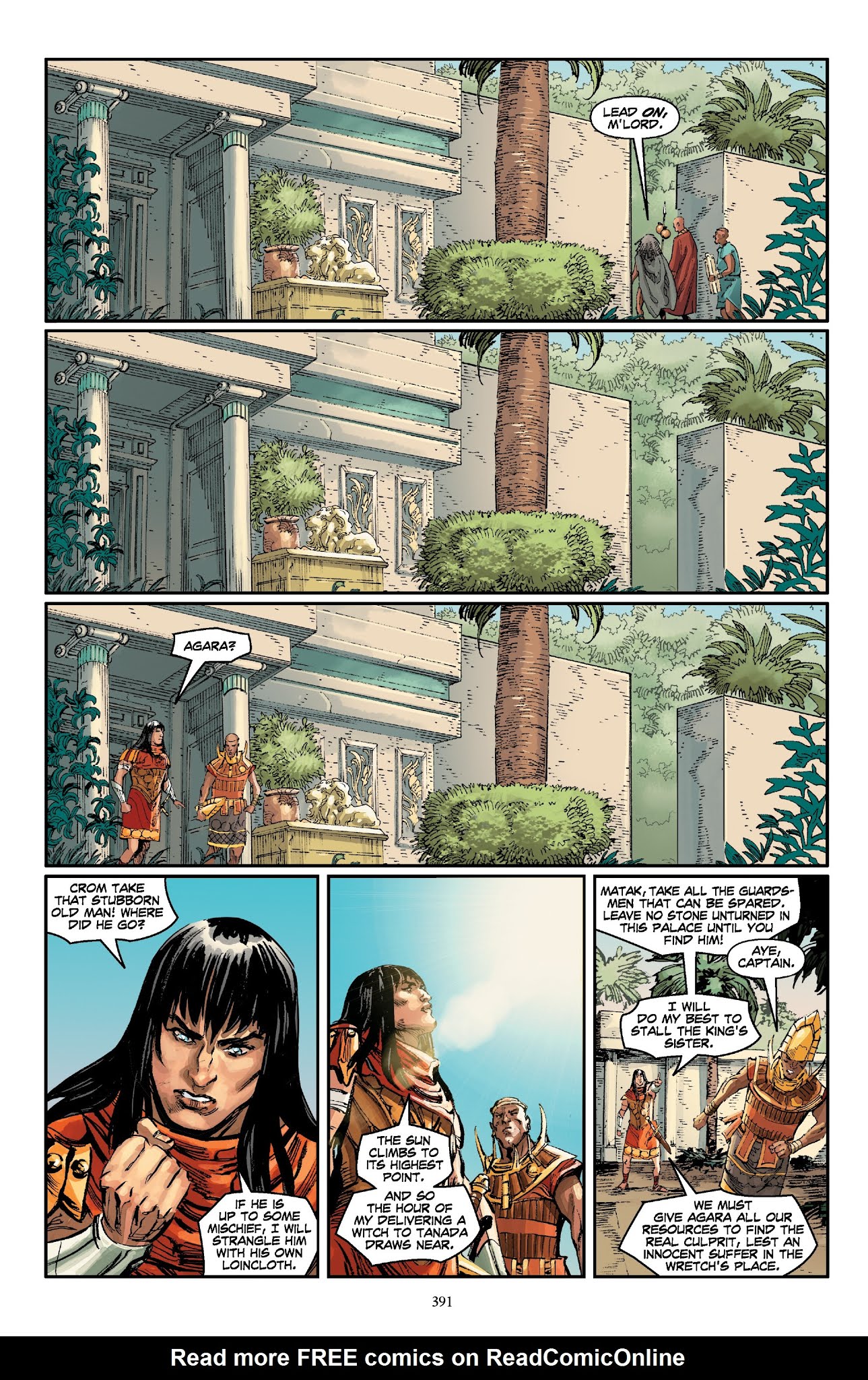Read online Conan Omnibus comic -  Issue # TPB 6 (Part 4) - 86