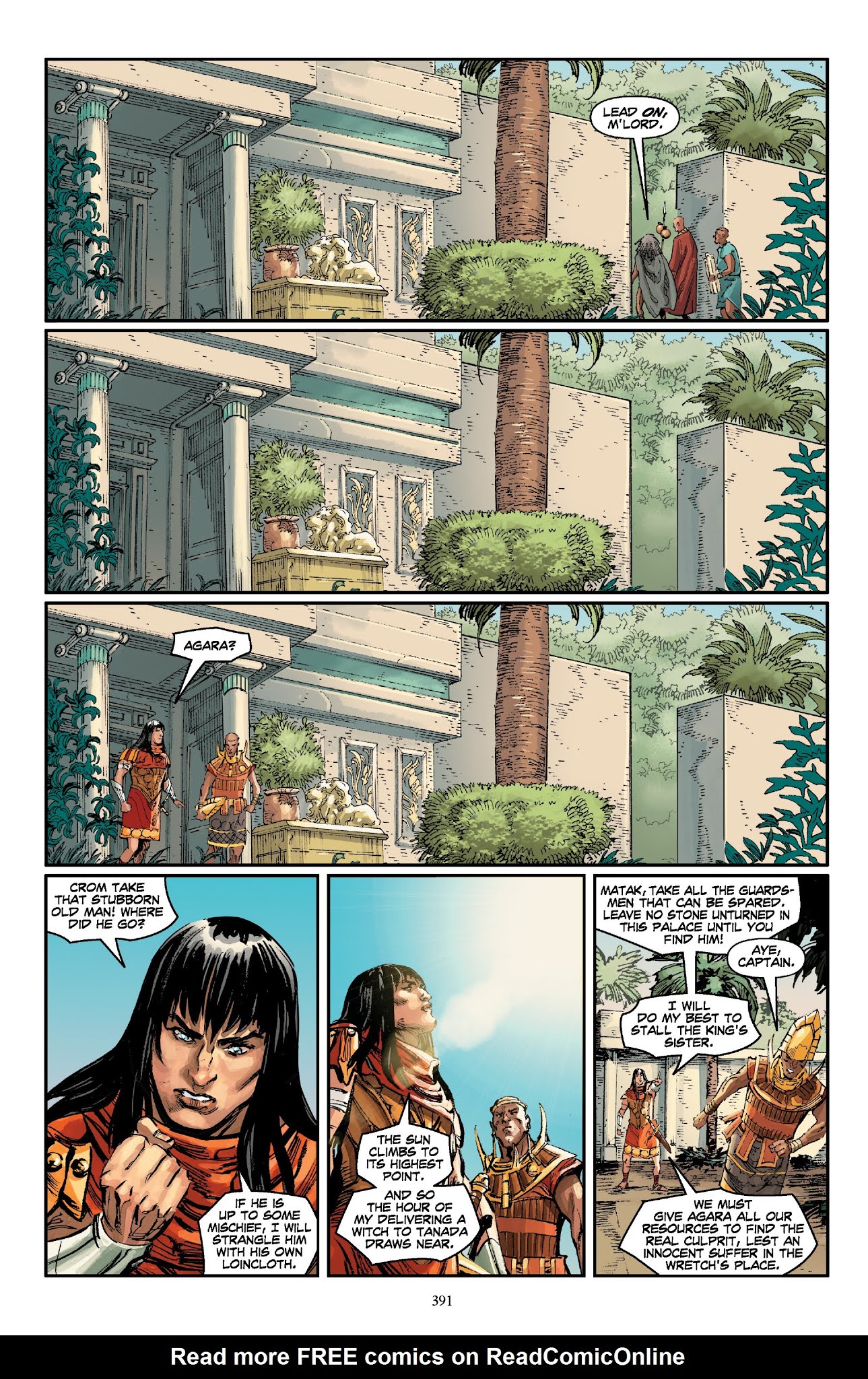 Read online Conan Omnibus comic -  Issue # TPB 6 (Part 4) - 86