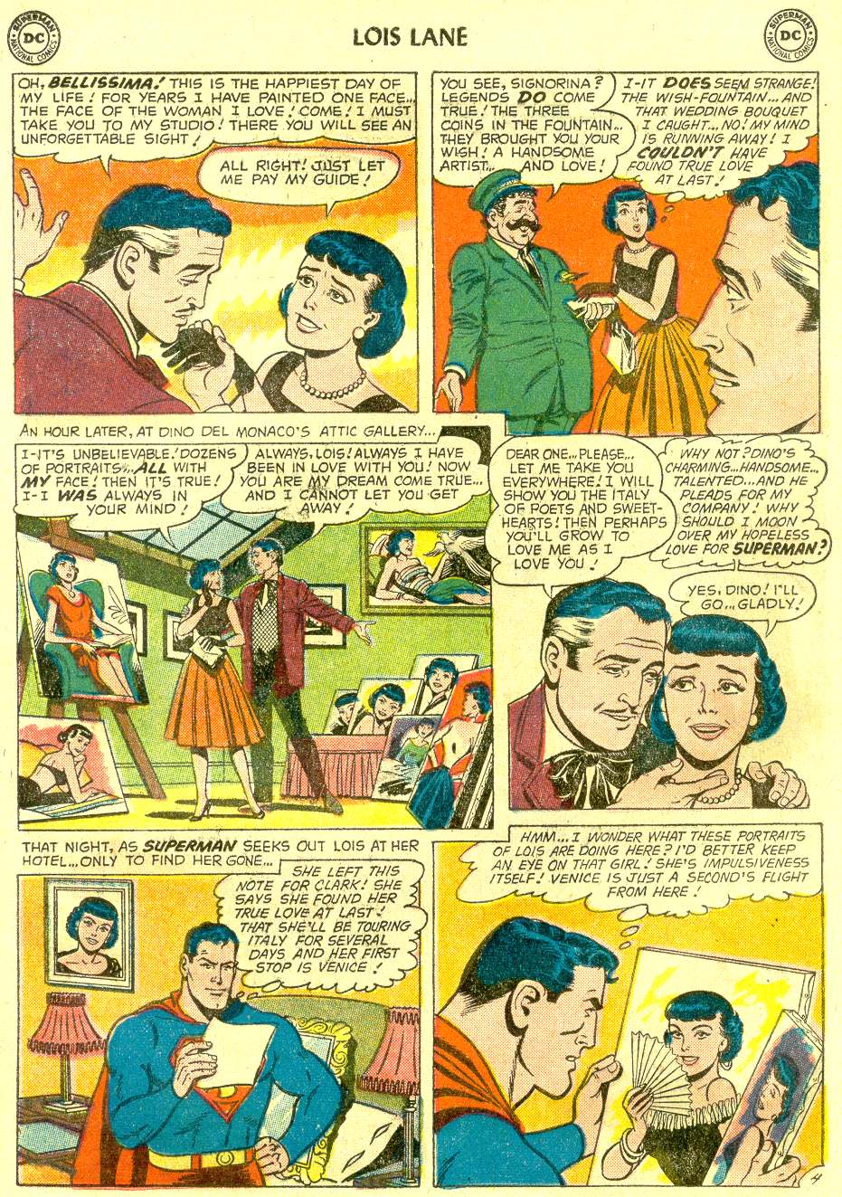 Read online Superman's Girl Friend, Lois Lane comic -  Issue #10 - 17