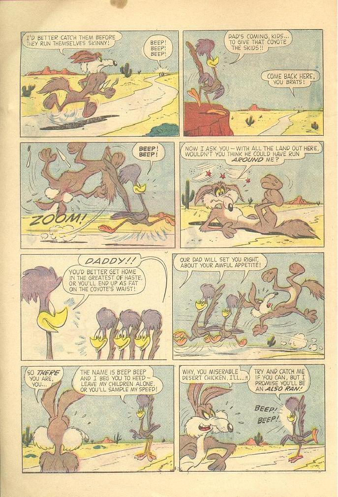 Read online Beep Beep The Road Runner comic -  Issue #1 - 4