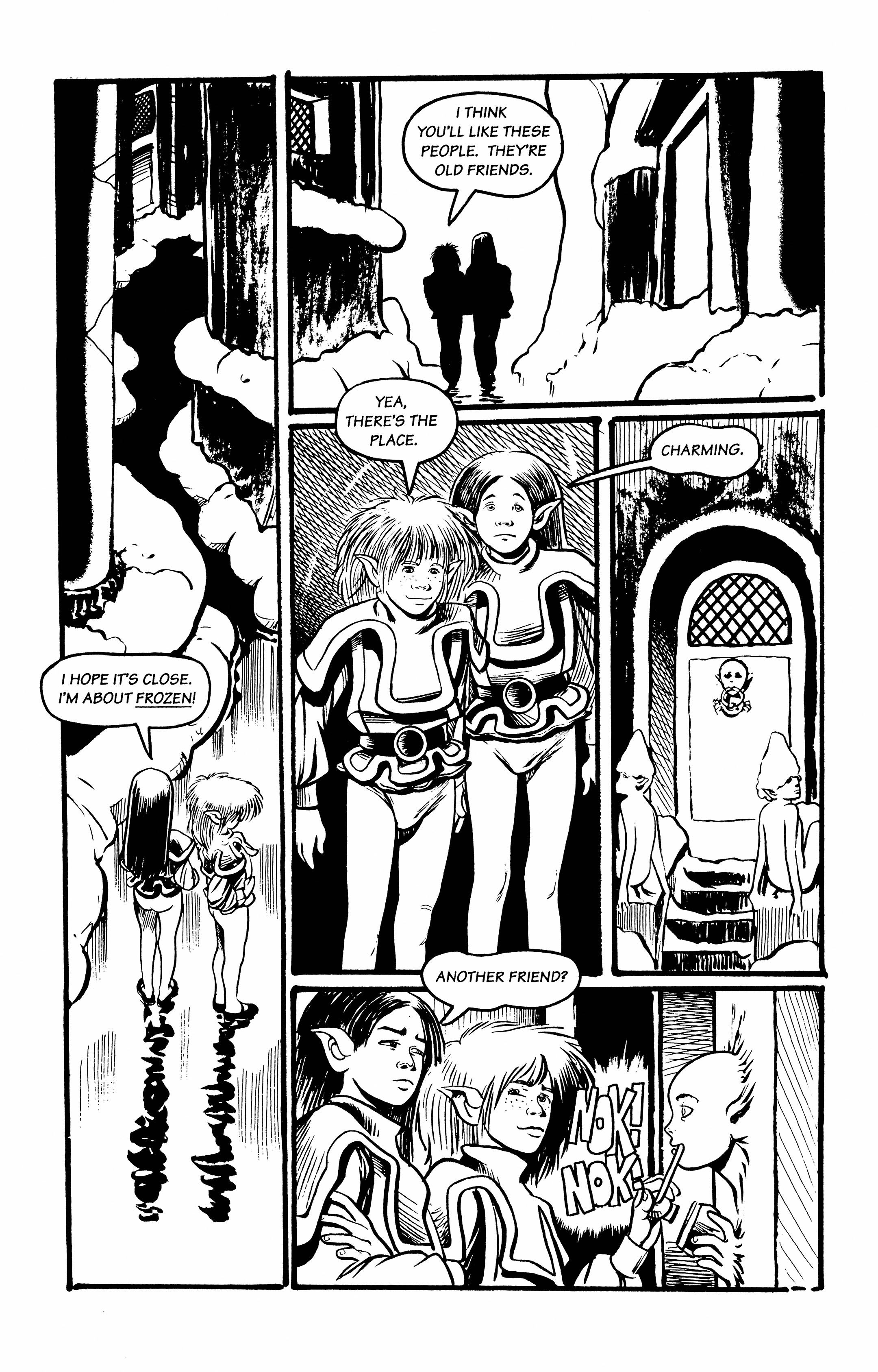Read online Elflord: Summer's Magic comic -  Issue #2 - 10