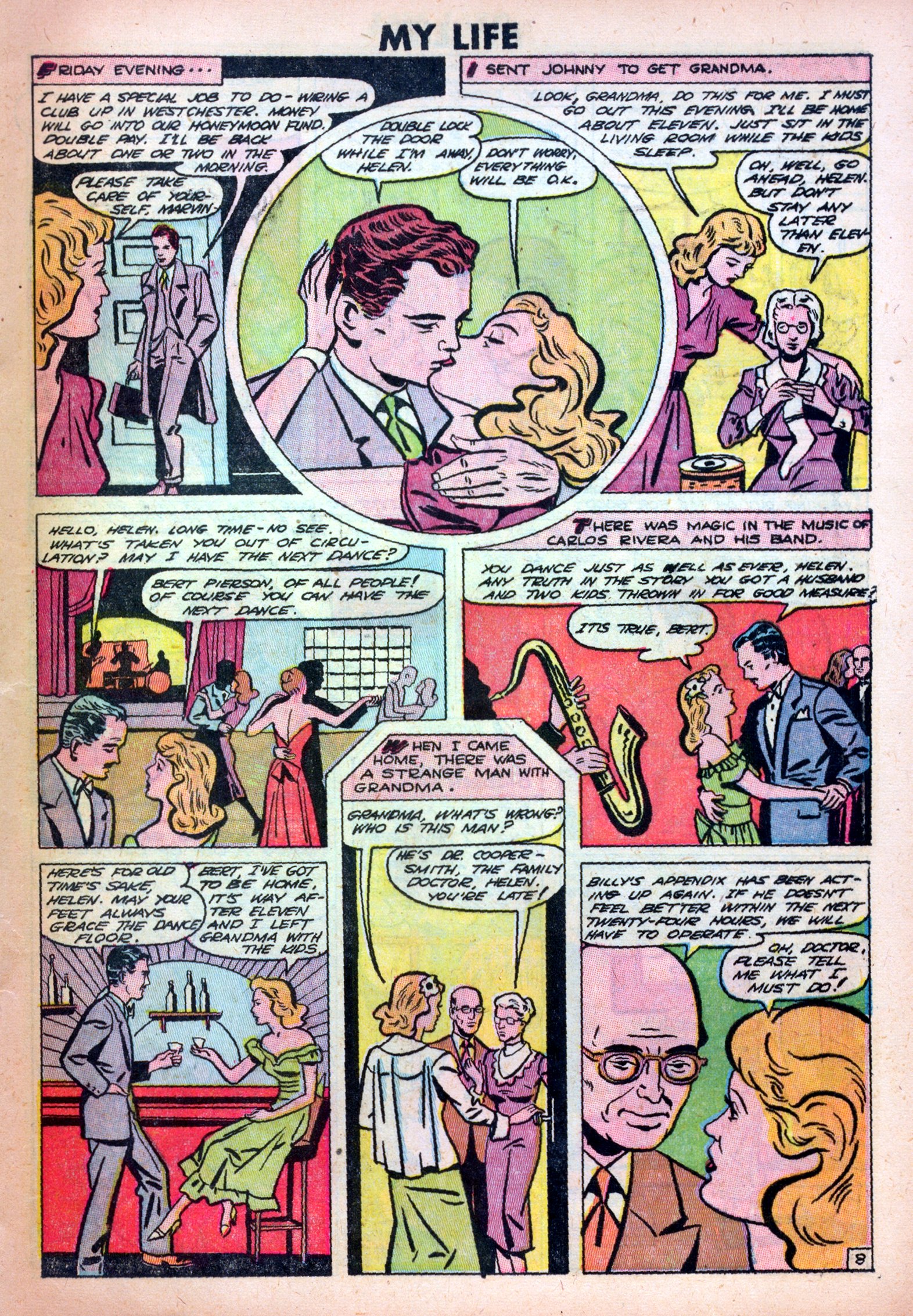 Read online My Life True Stories In Pictures comic -  Issue #13 - 9