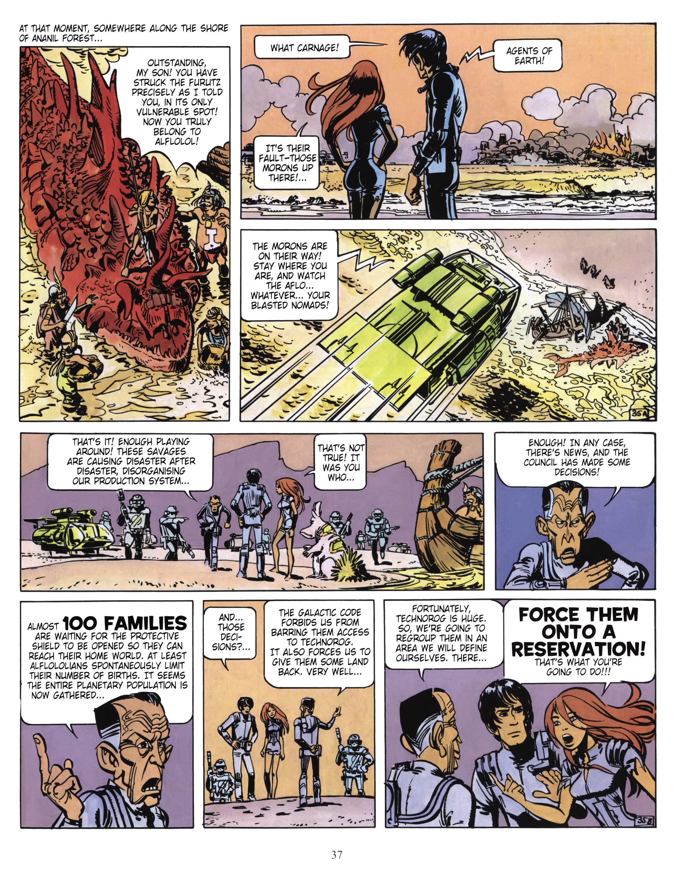 Read online Valerian and Laureline comic -  Issue #4 - 39