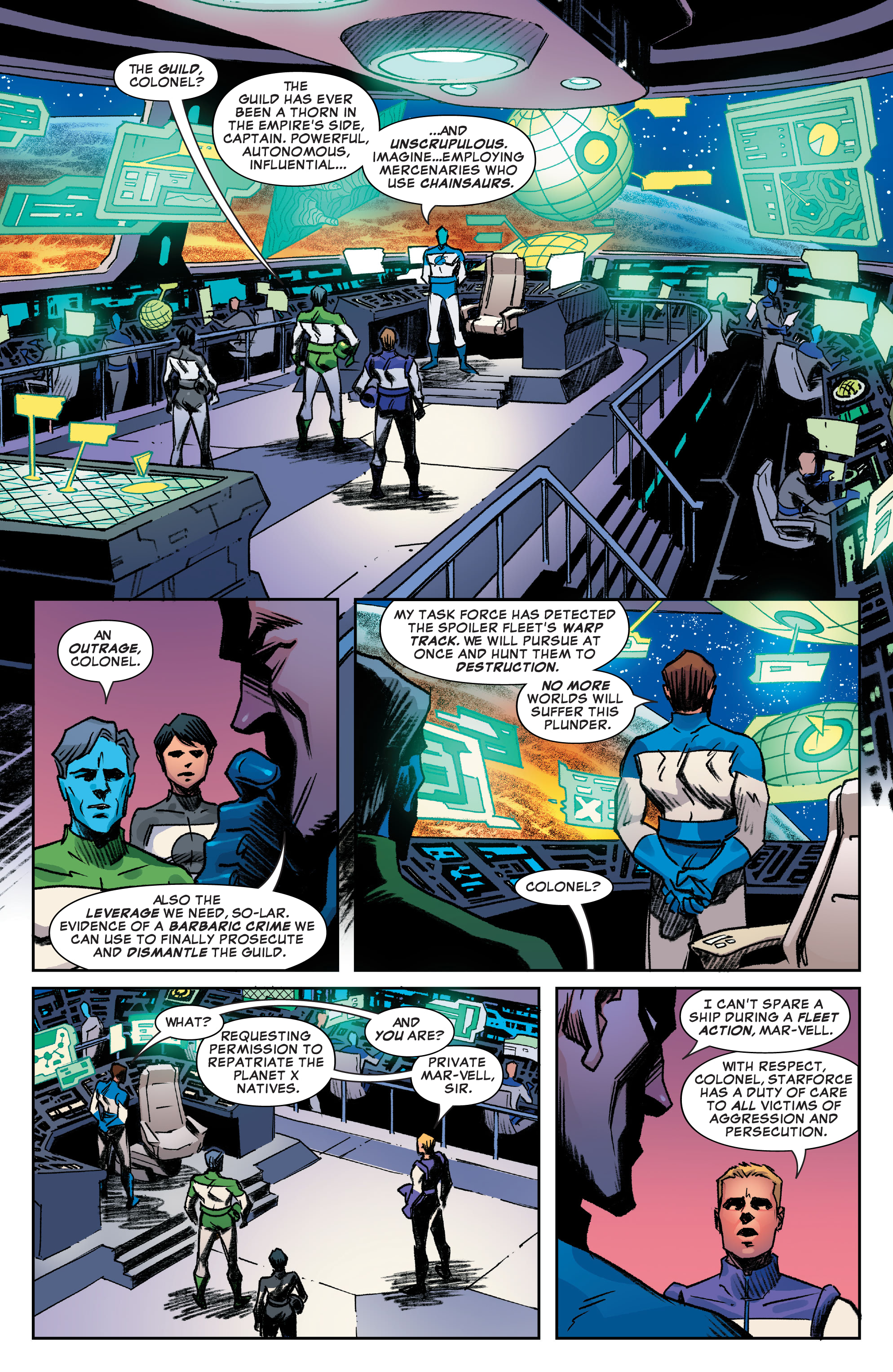 Read online Groot  (2023) comic -  Issue #1 - 23