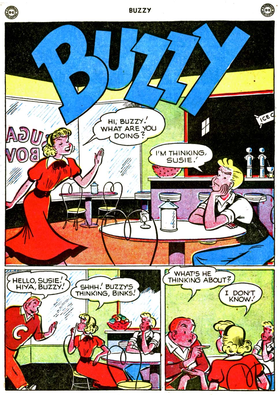 Read online Buzzy comic -  Issue #26 - 11