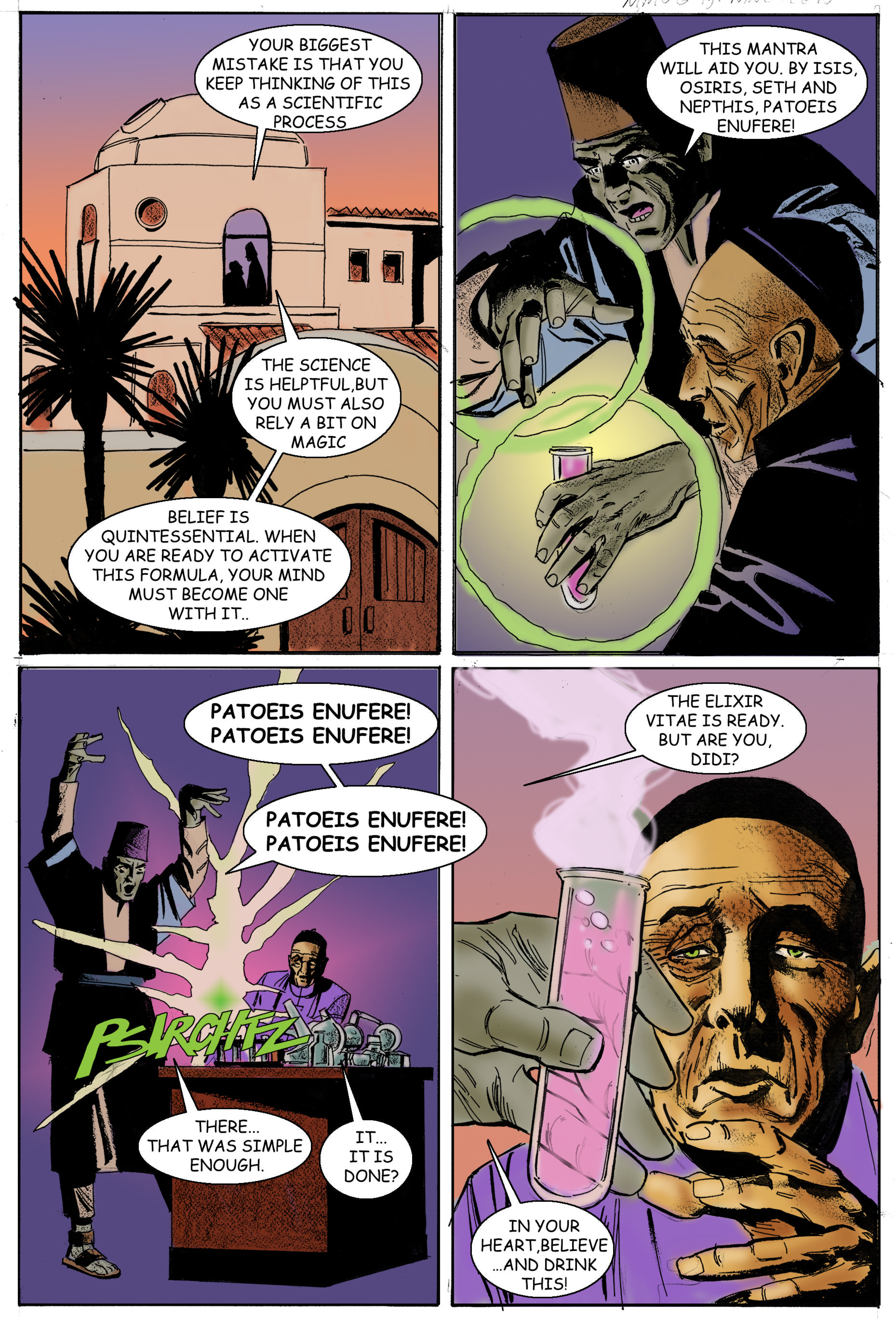 Read online The Mad Mummy comic -  Issue #6 - 21