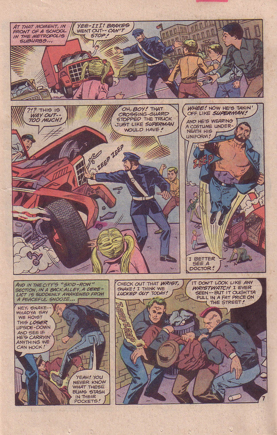 Action Comics (1938) issue 549 - Page 8