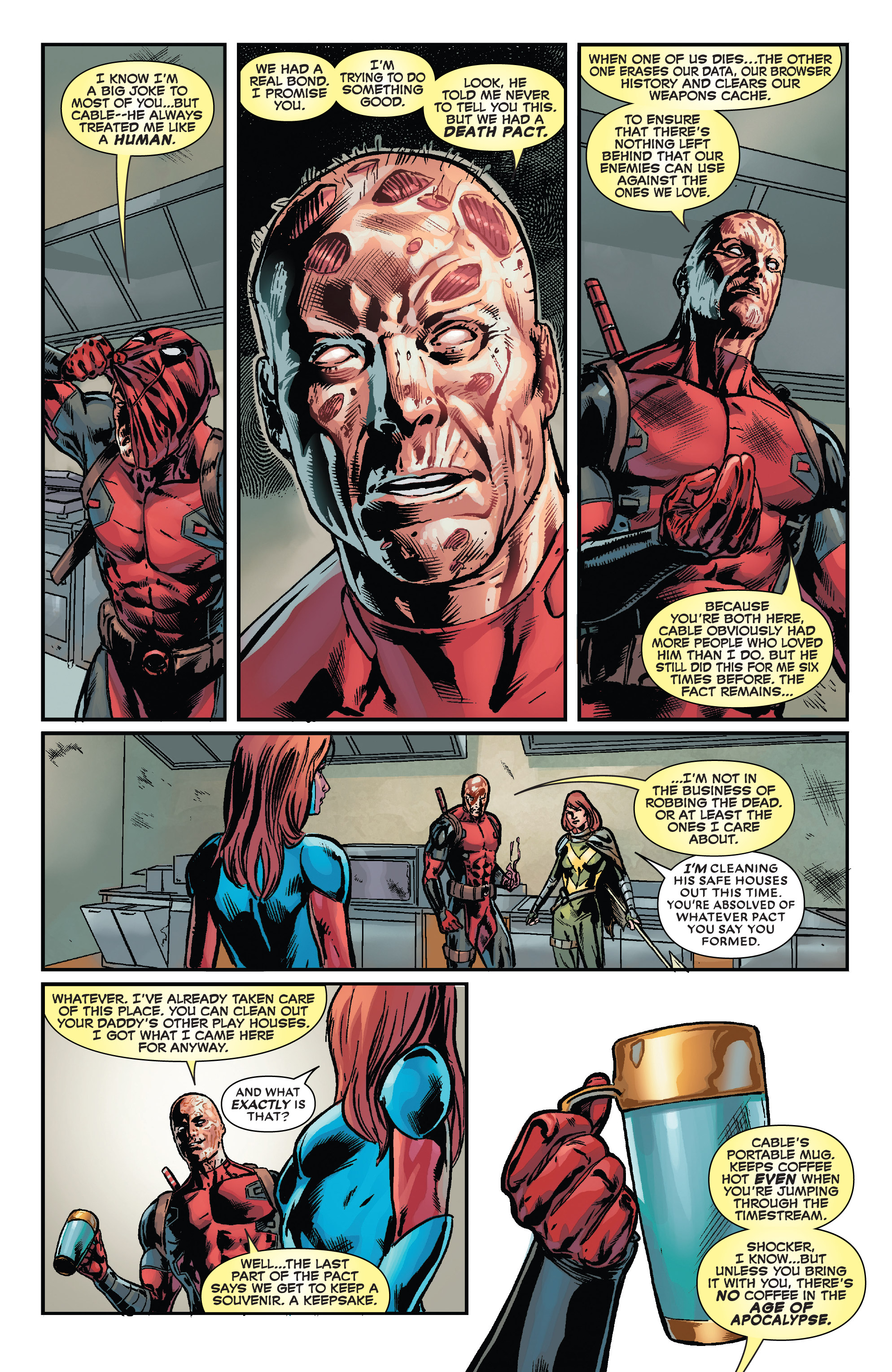 Read online X-Men: Summers And Winter comic -  Issue # TPB - 15