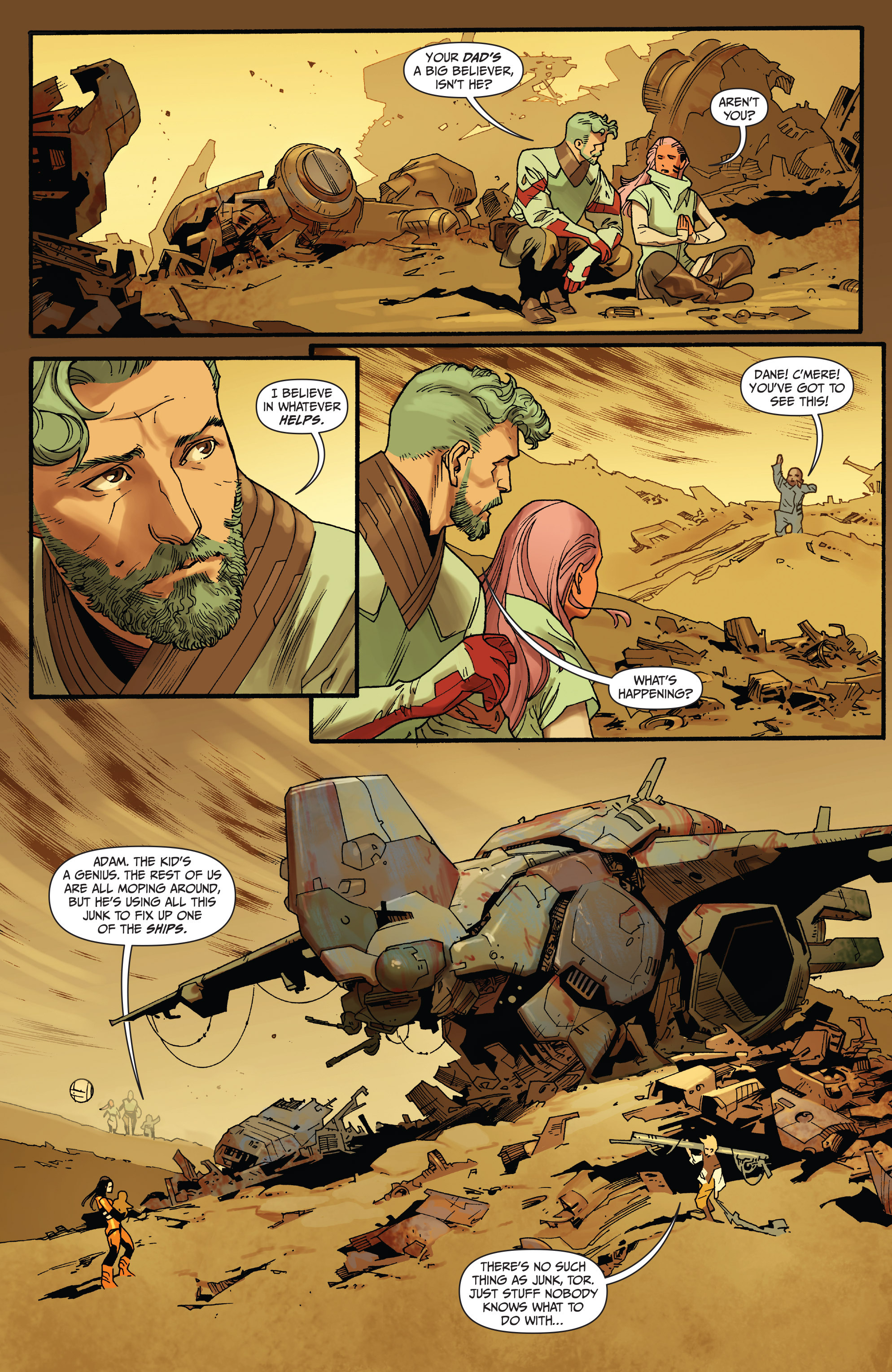 Read online Empress (2016) comic -  Issue #4 - 4