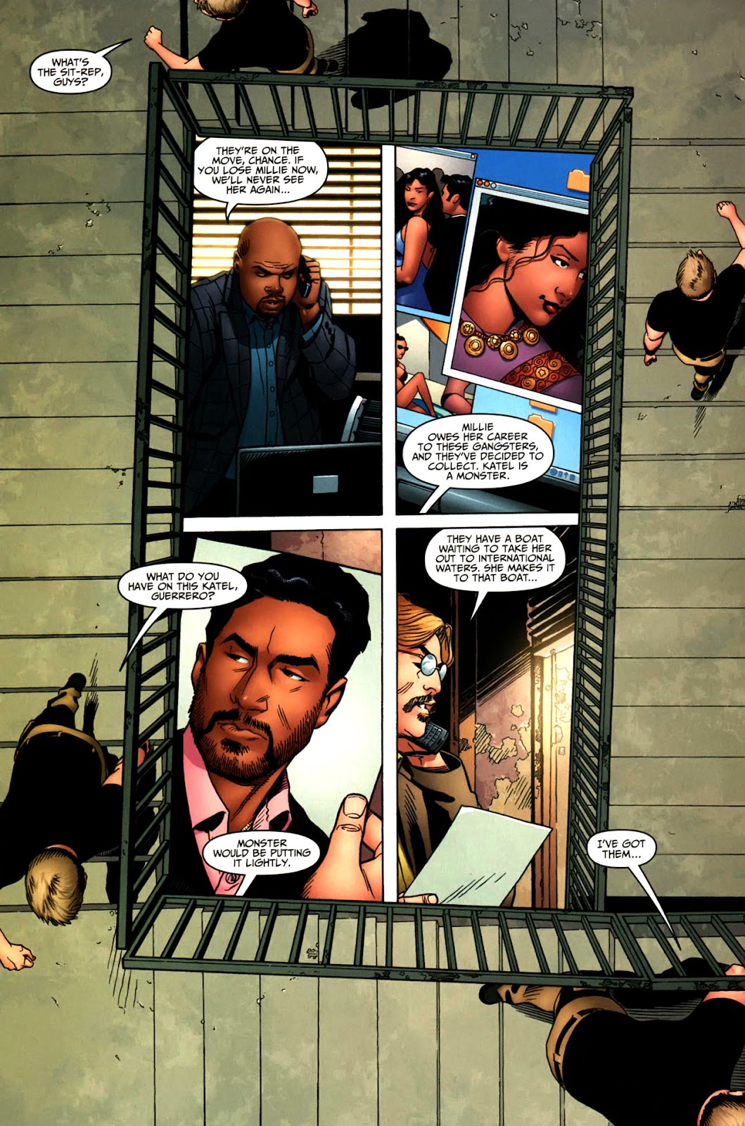 Human Target (2010) issue 3 - Page 22
