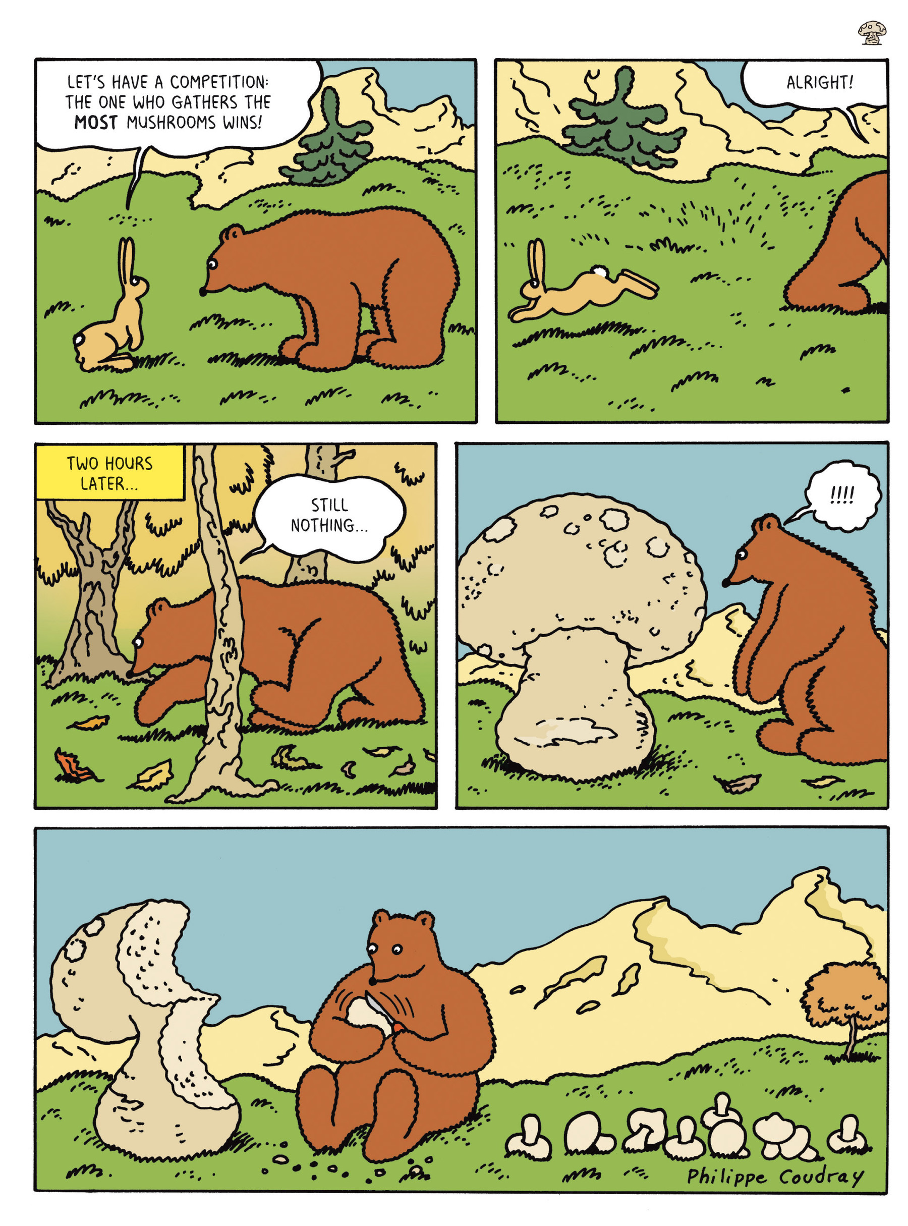 Read online Bigby Bear comic -  Issue # TPB 1 - 56