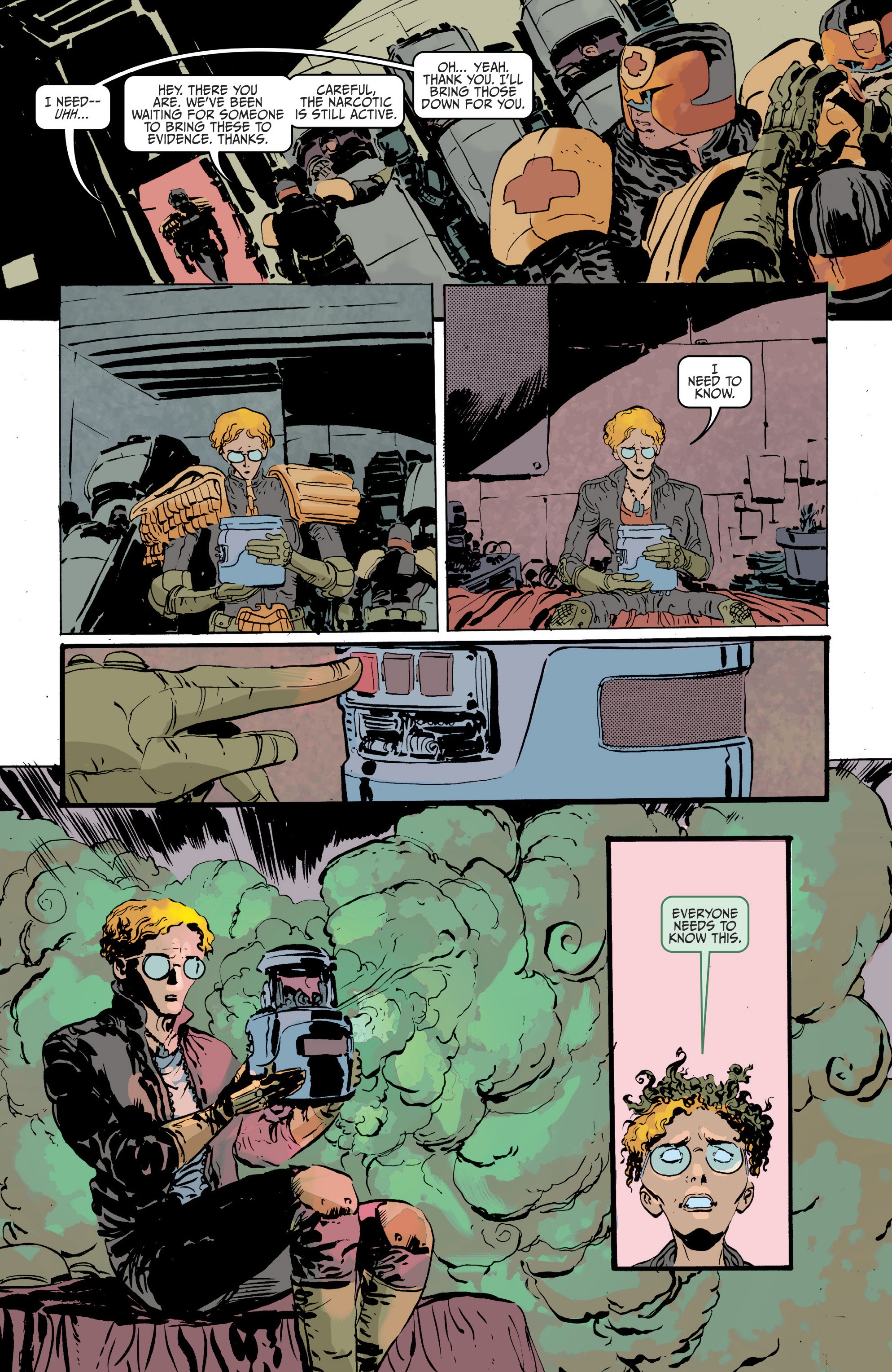 Read online Judge Dredd: Mega-City Zero comic -  Issue # TPB 3 - 59