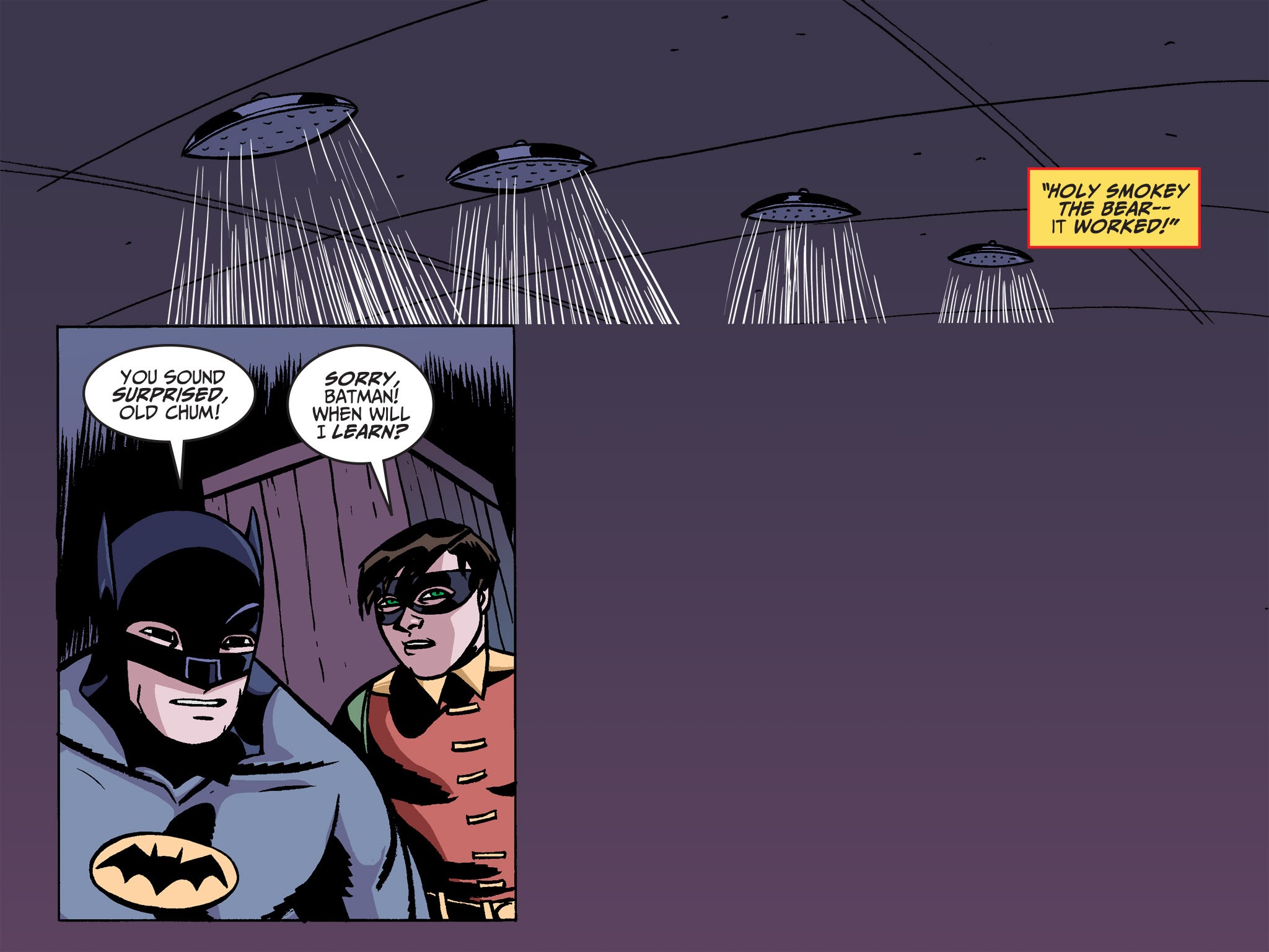 Read online Batman '66 [I] comic -  Issue #56 - 44