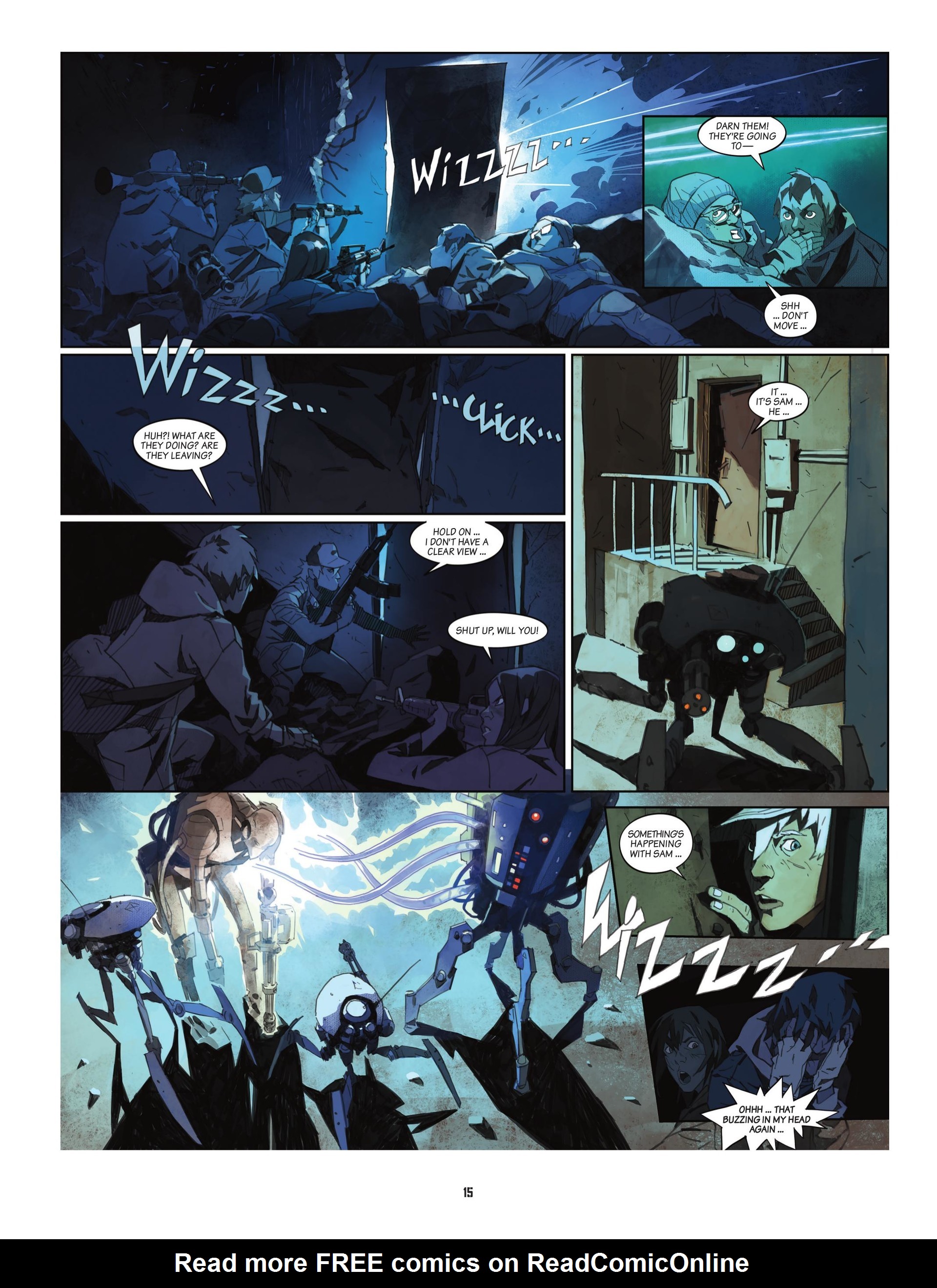 Read online SAM comic -  Issue #4 - 16
