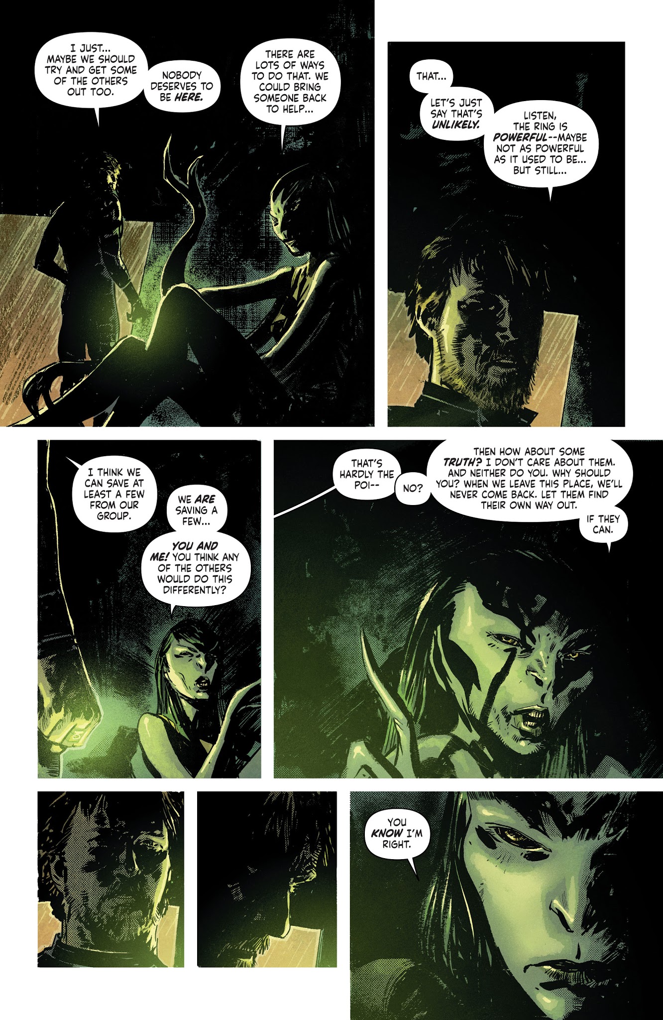 Read online Green Lantern: Earth One comic -  Issue # TPB 1 - 99