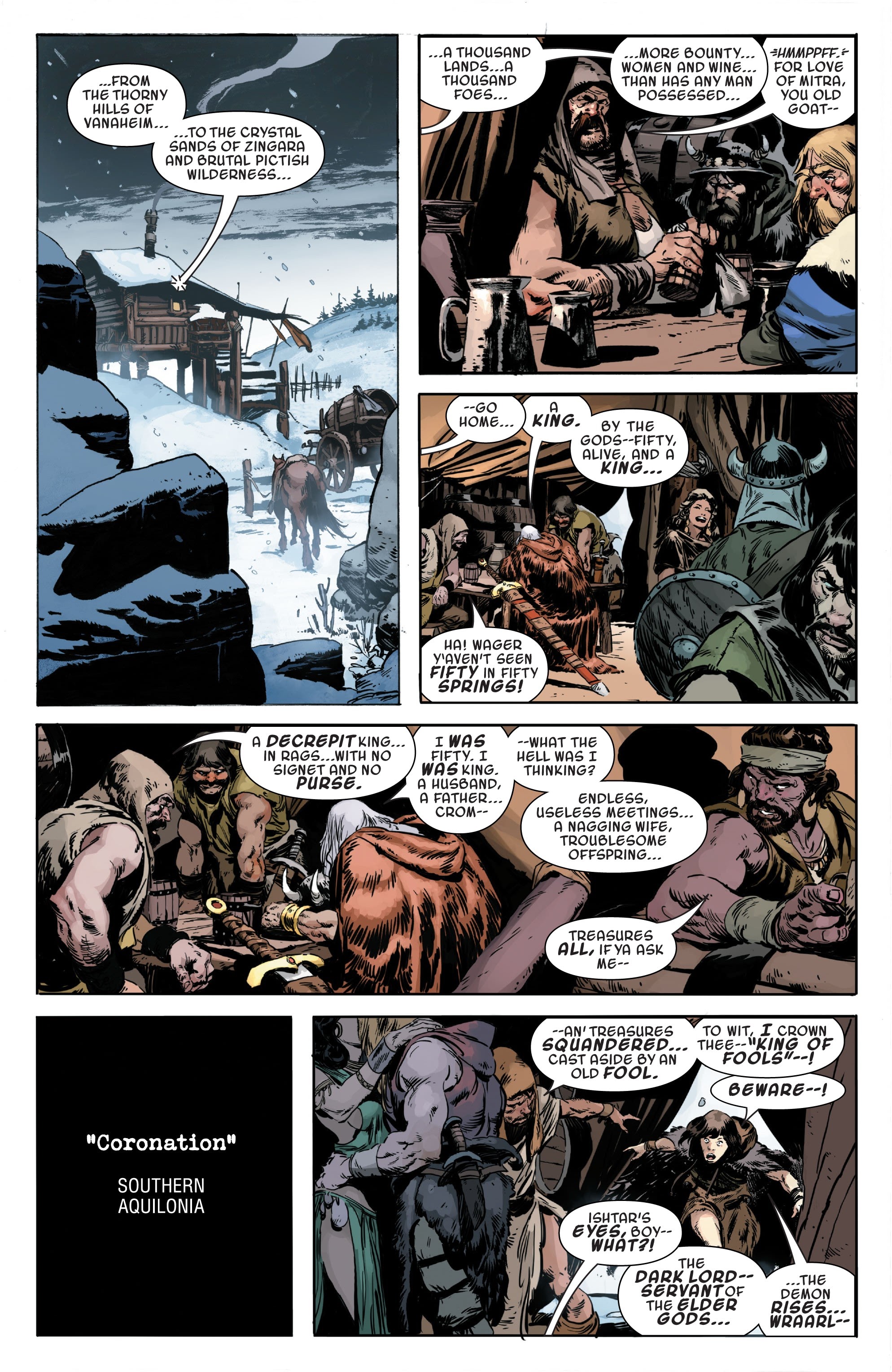 Read online Conan the Barbarian (2019) comic -  Issue #25 - 27