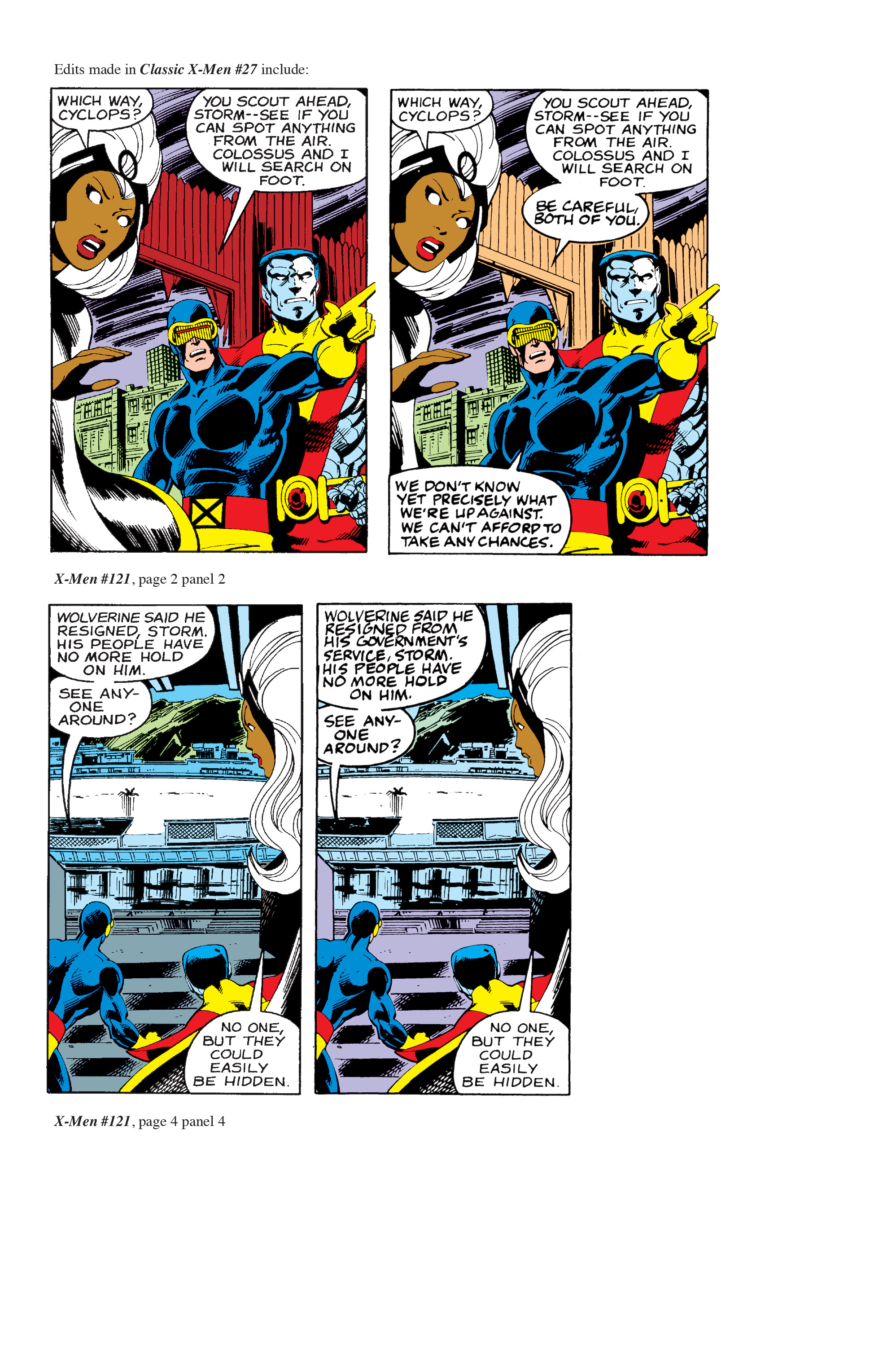 Read online X-Men Classic: The Complete Collection comic -  Issue # TPB 2 (Part 1) - 75