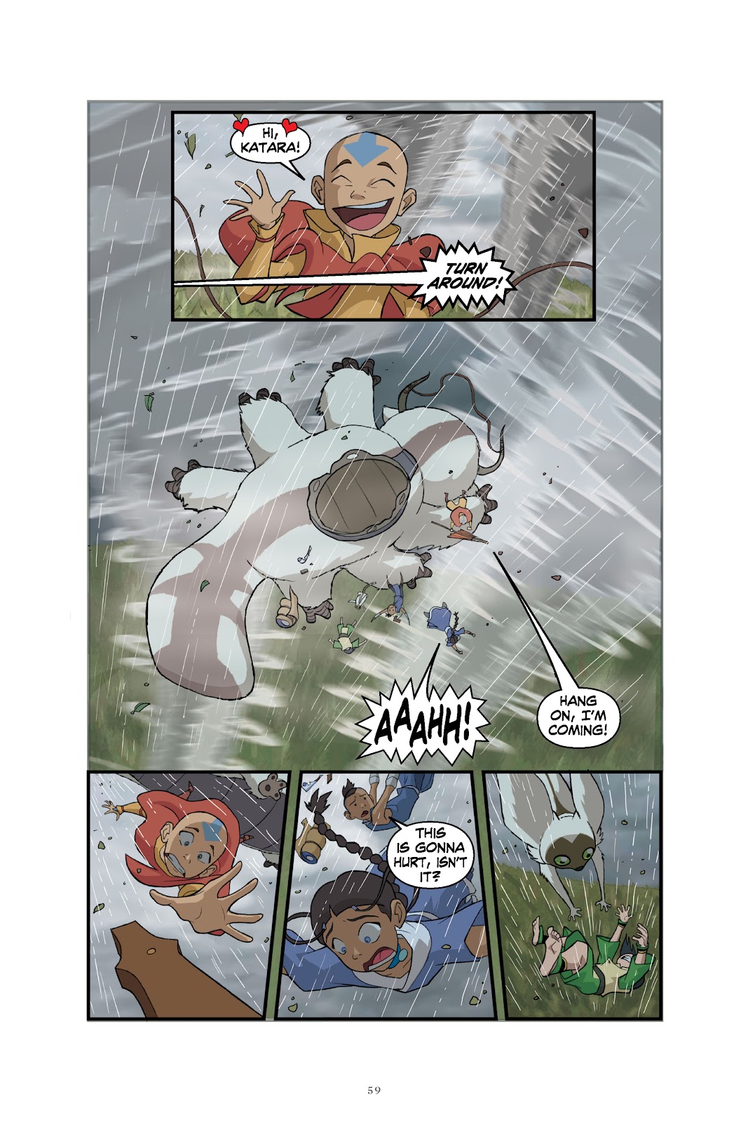 Nickelodeon Avatar: The Last Airbender–The Lost Adventures & Team Avatar Tales Library Edition issue TPB (Part 1) - Page 60