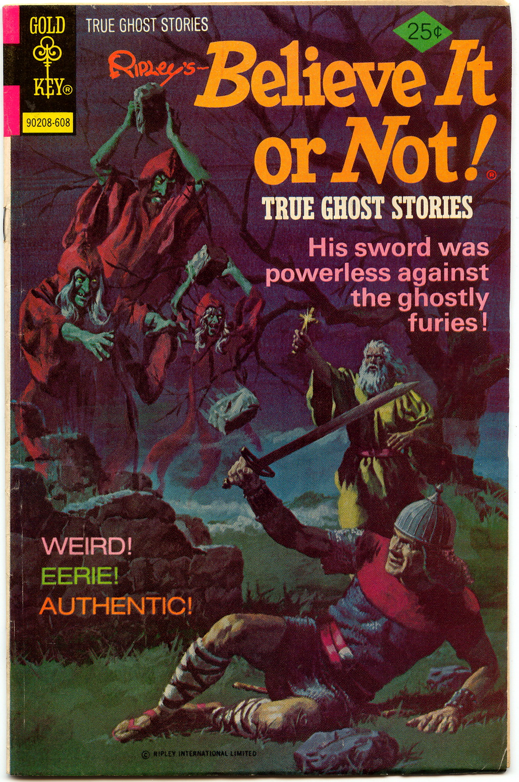 Read online Ripley's Believe it or Not! (1965) comic -  Issue #64 - 1