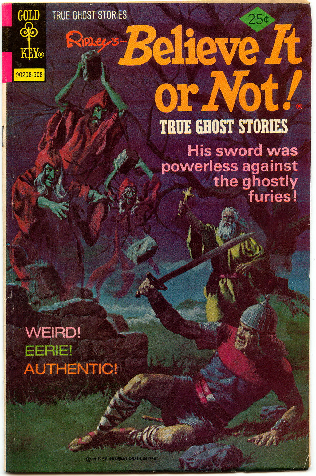 Ripley's Believe it or Not! (1965) issue 64 - Page 1