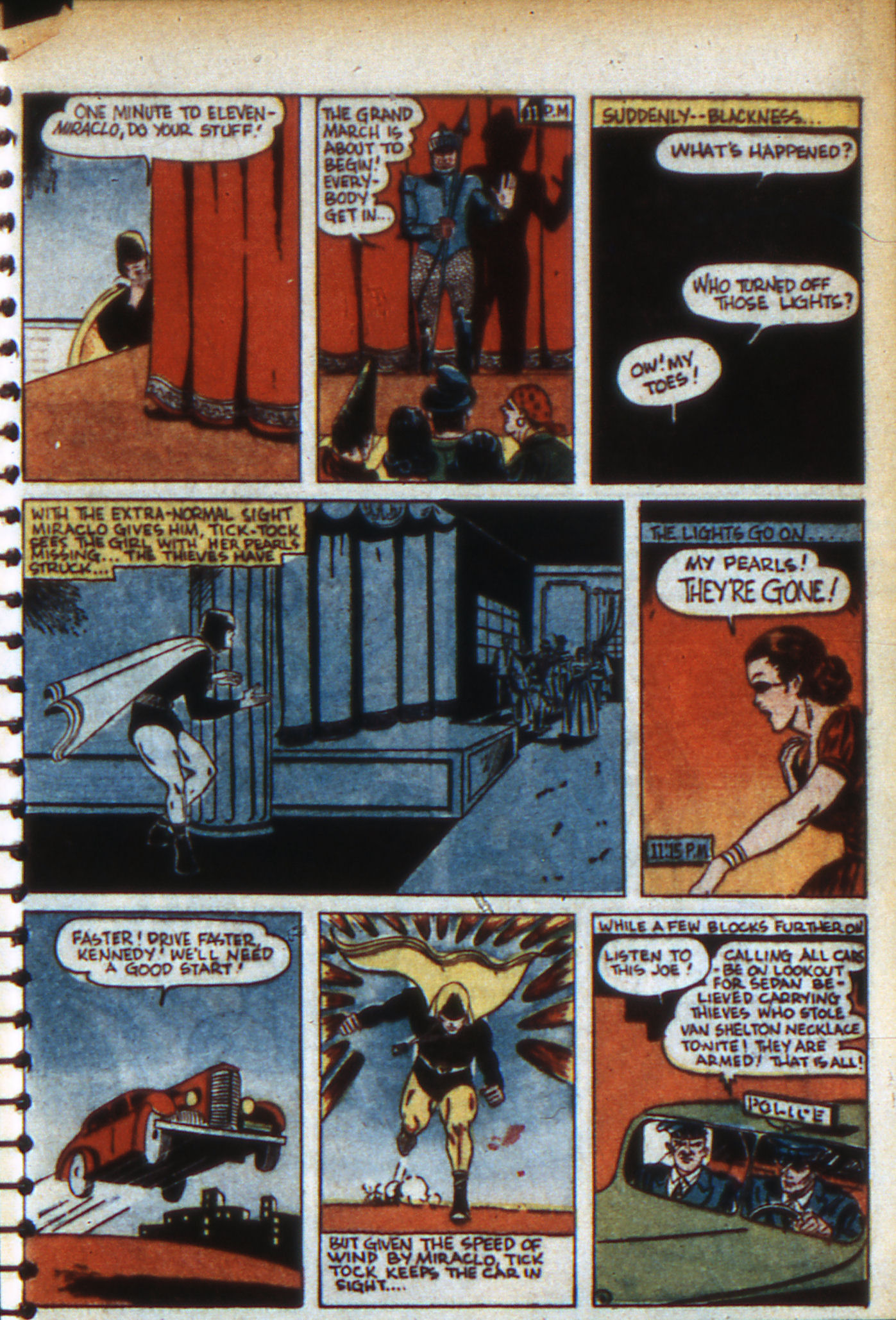 Read online Adventure Comics (1938) comic -  Issue #48 - 6