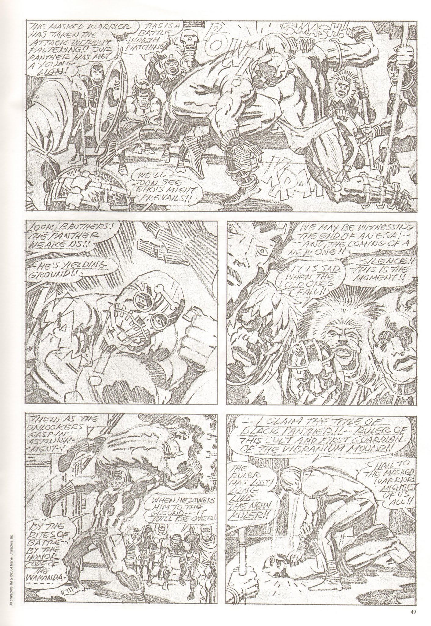 Read online The Jack Kirby Collector comic -  Issue #41 - 45