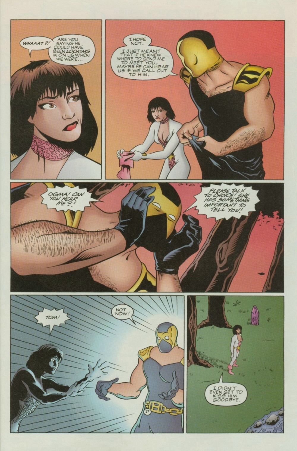 Read online Hardcase comic -  Issue #20 - 21