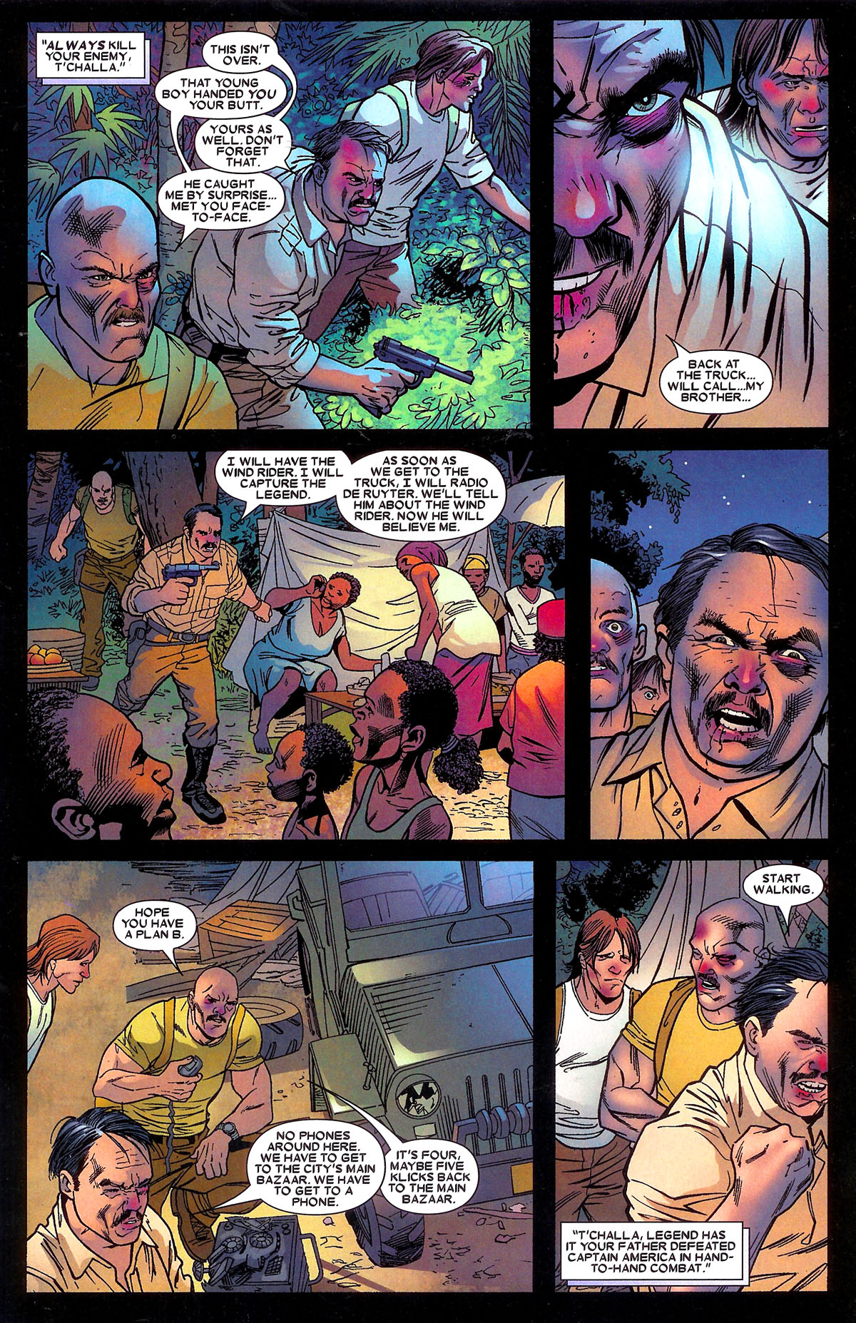 Read online Storm (2006) comic -  Issue #3 - 6
