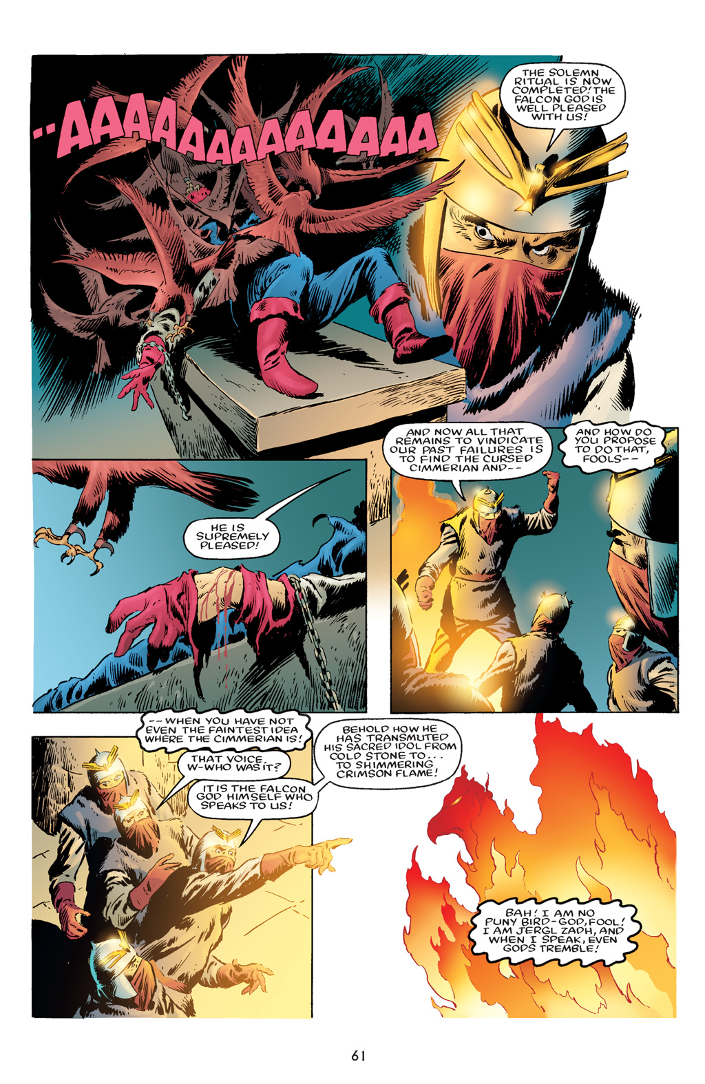 Read online The Chronicles of Conan comic -  Issue # TPB 21 (Part 1) - 60