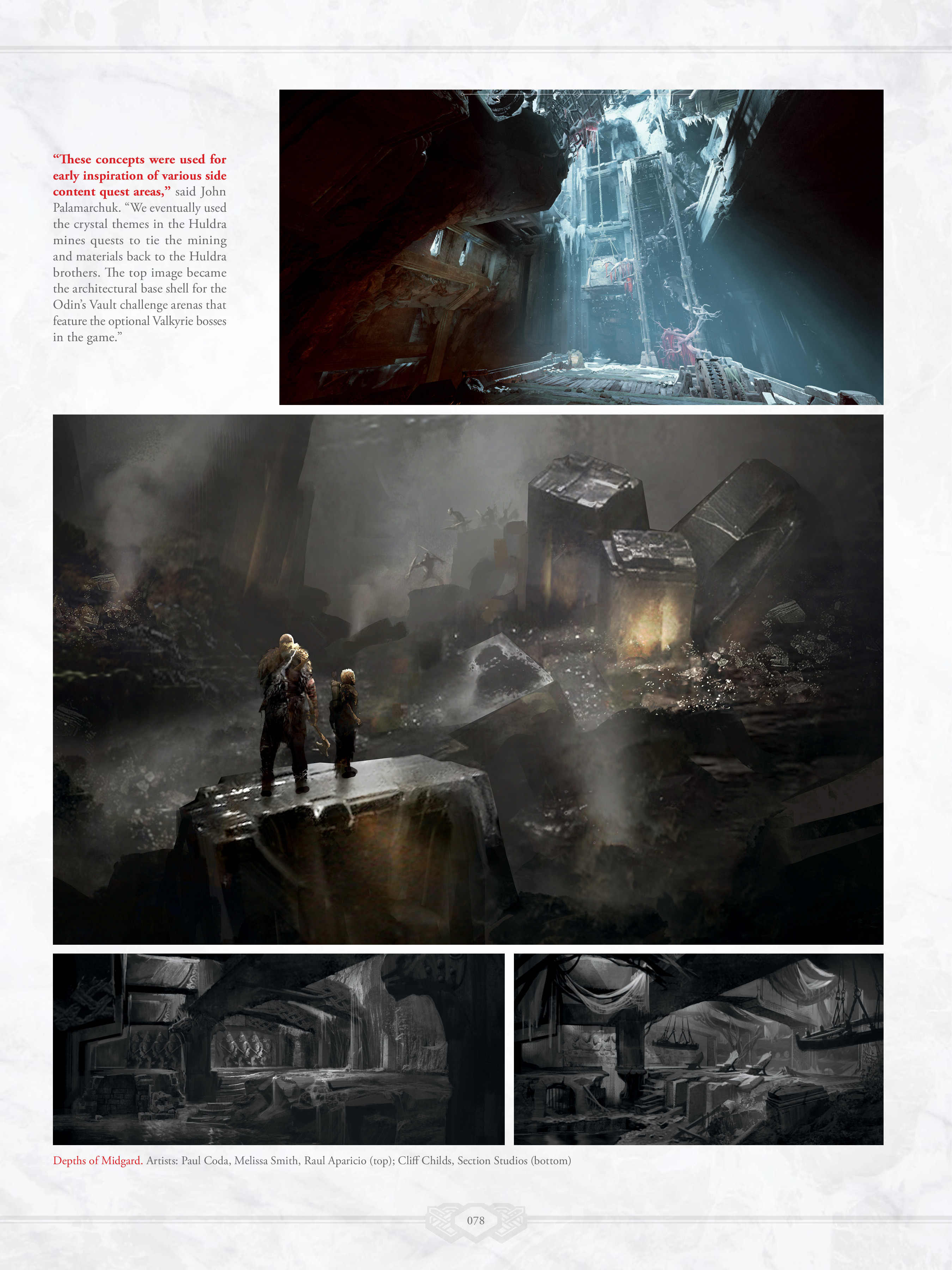 Read online The Art of God of War comic -  Issue # TPB (Part 1) - 75